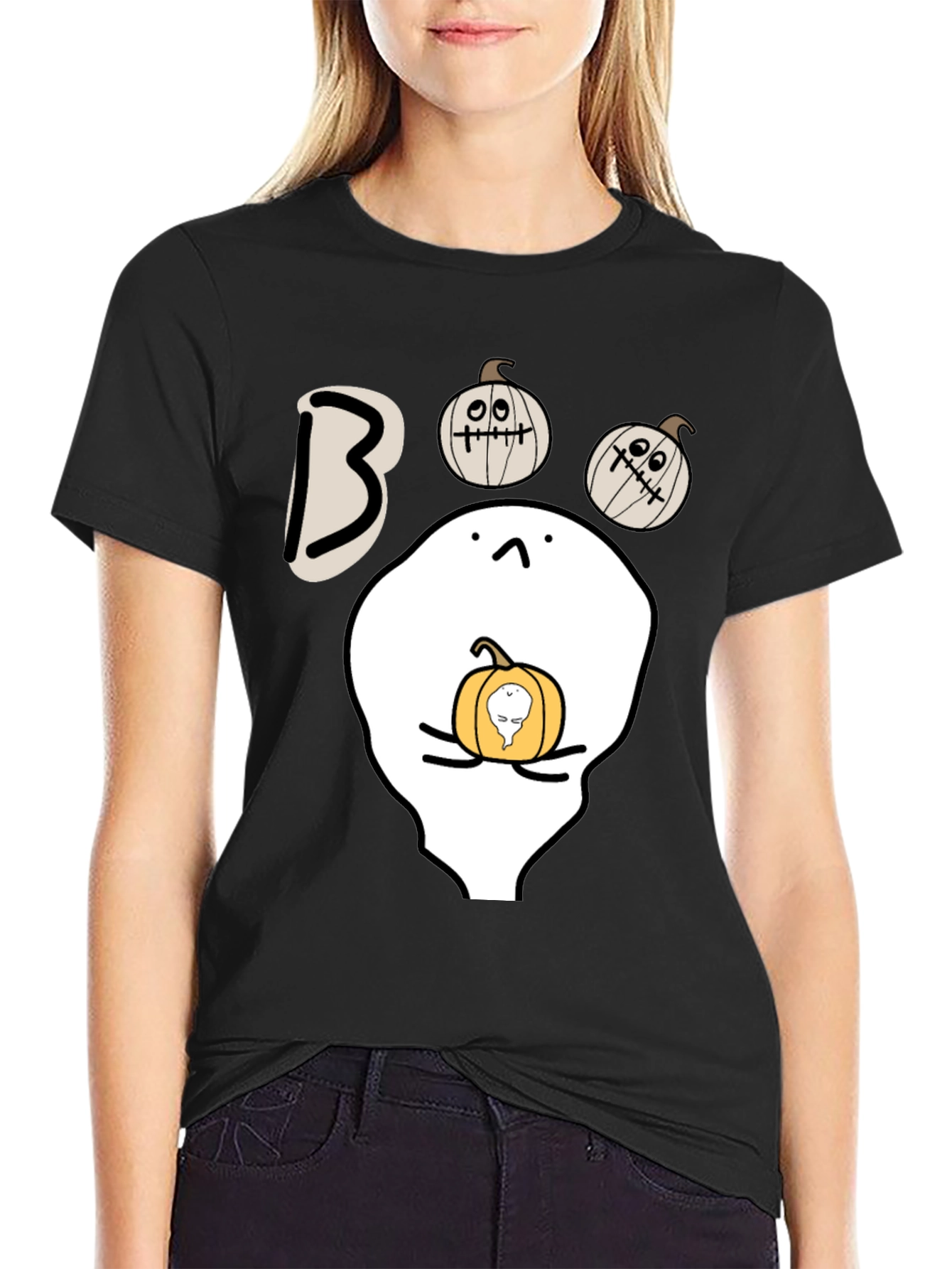 Halloween Boo! Graphic T-Shirt