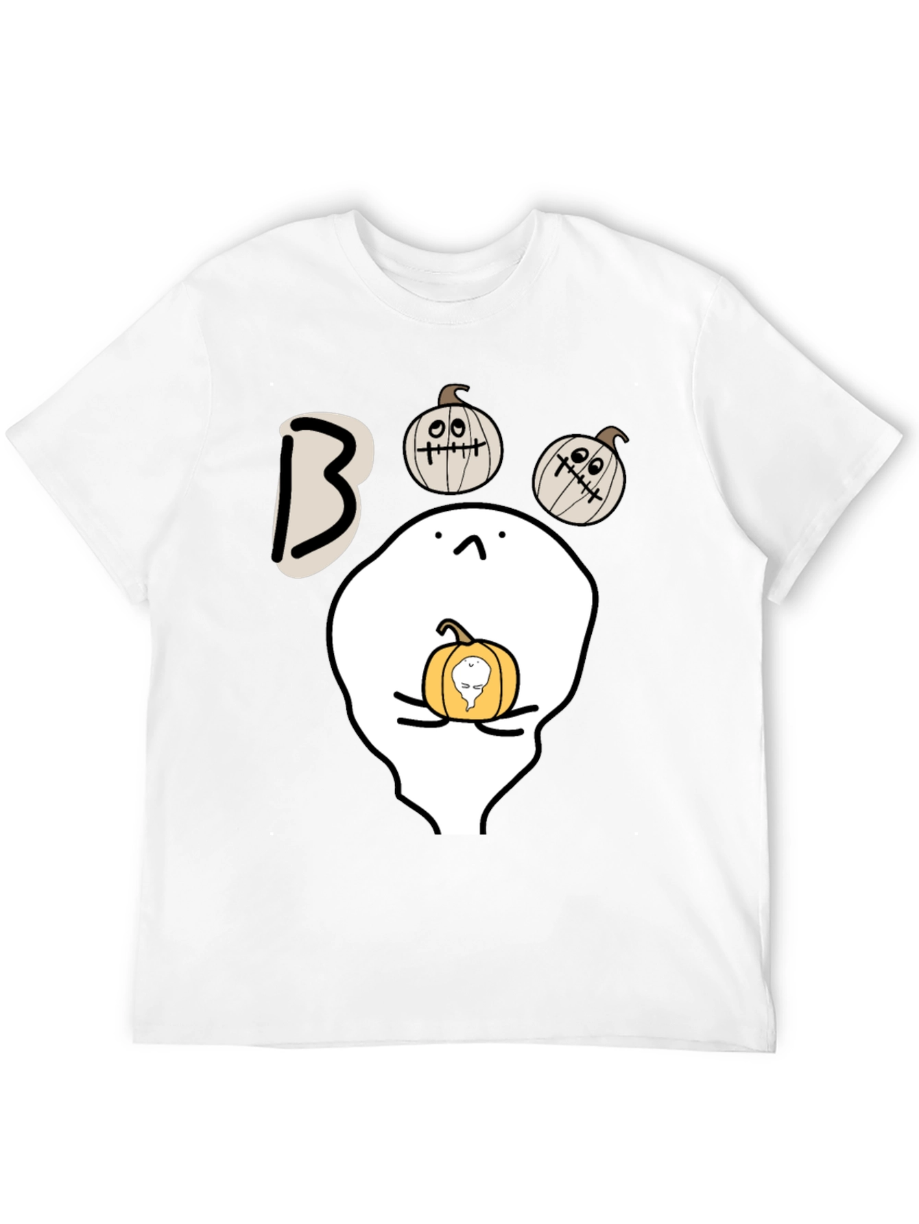 Halloween Boo! Graphic T-Shirt