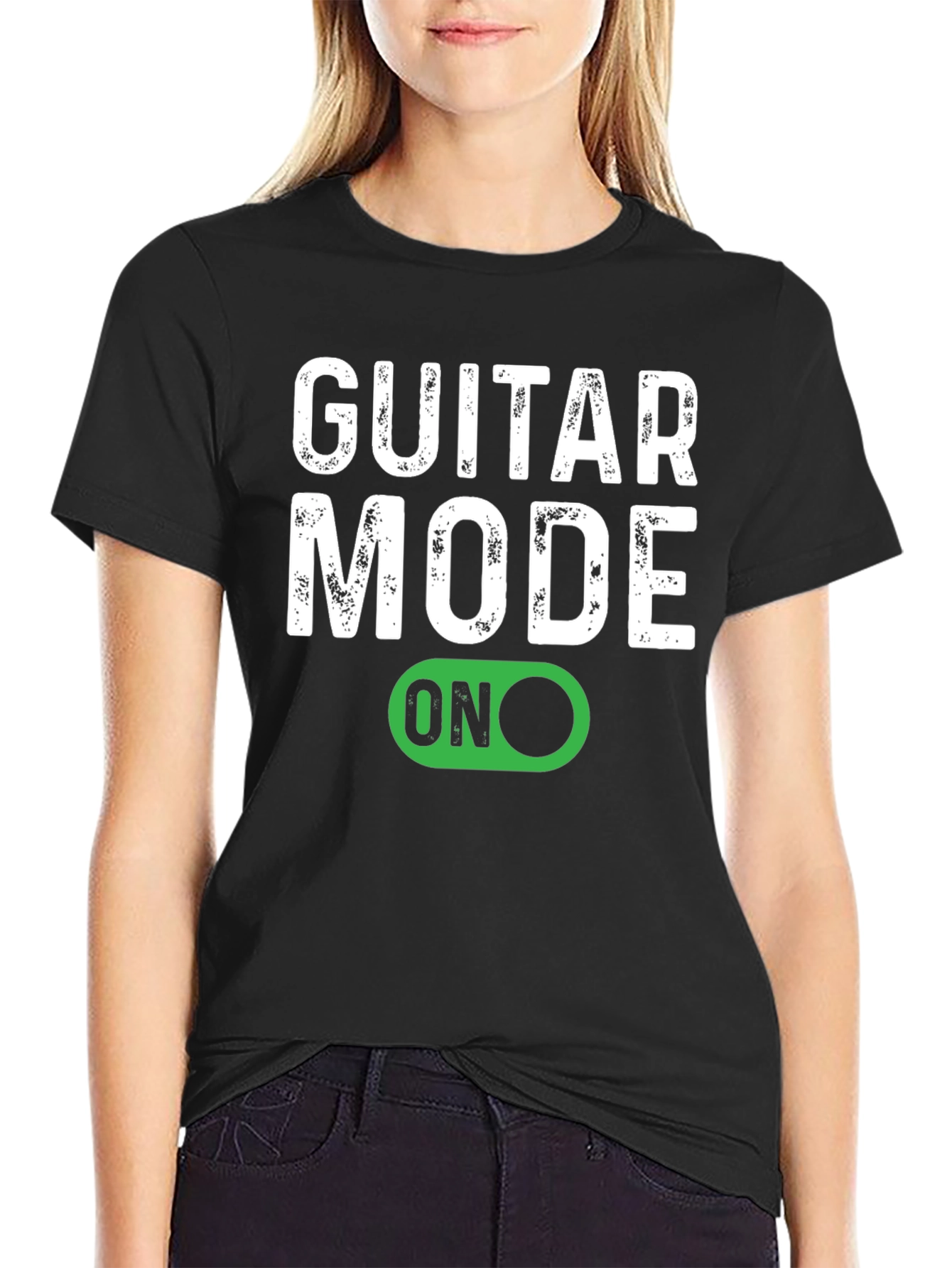 Guitar Mode ON Graphic Tee