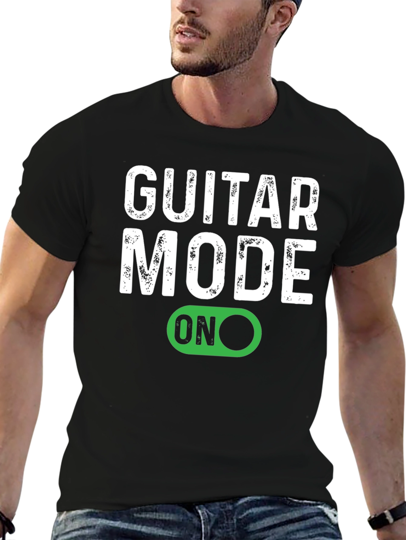 Guitar Mode ON Graphic Tee