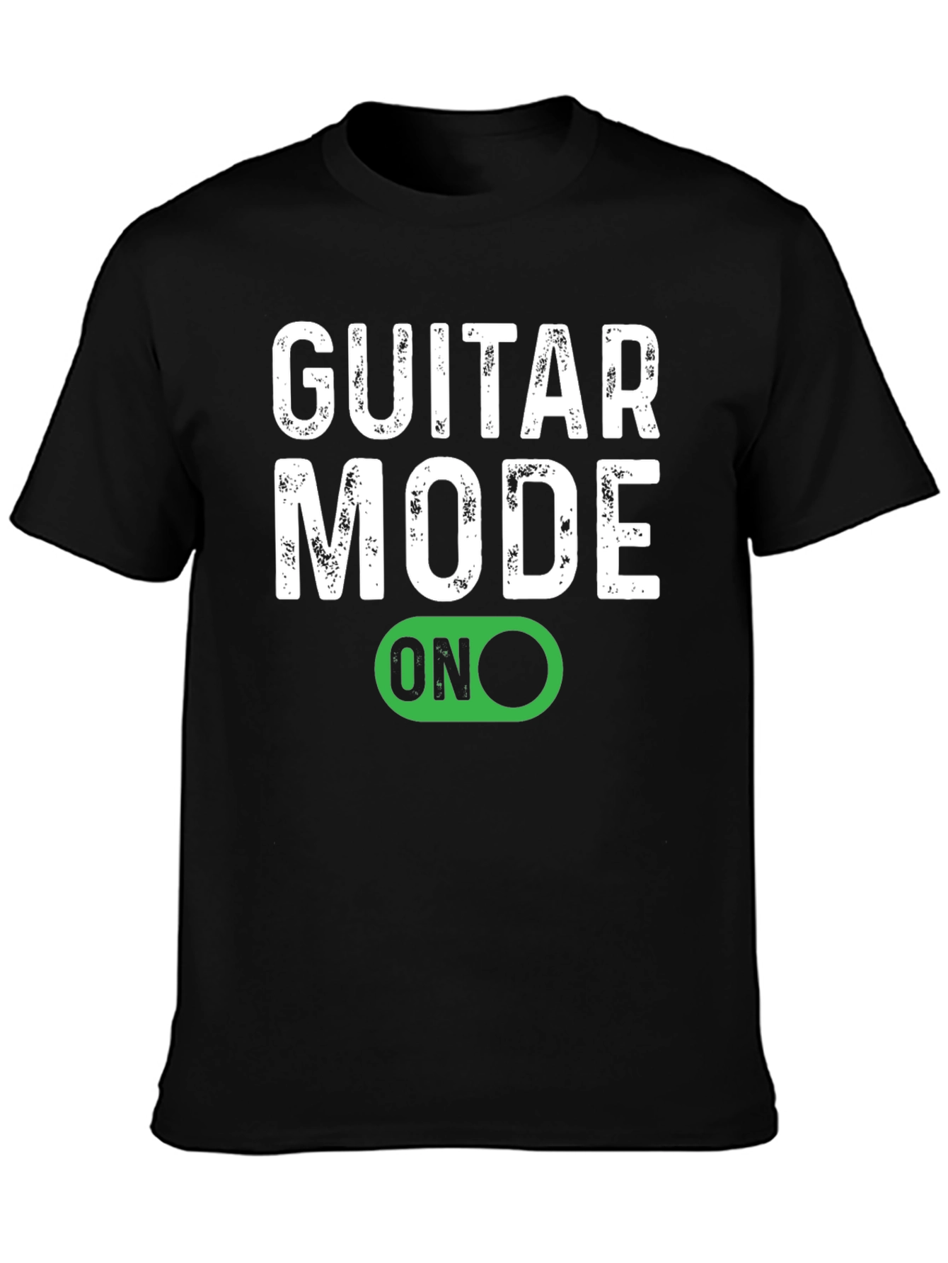 Guitar Mode ON Graphic Tee