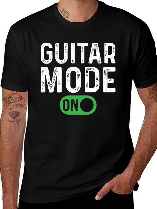 Guitar Mode ON Graphic Tee