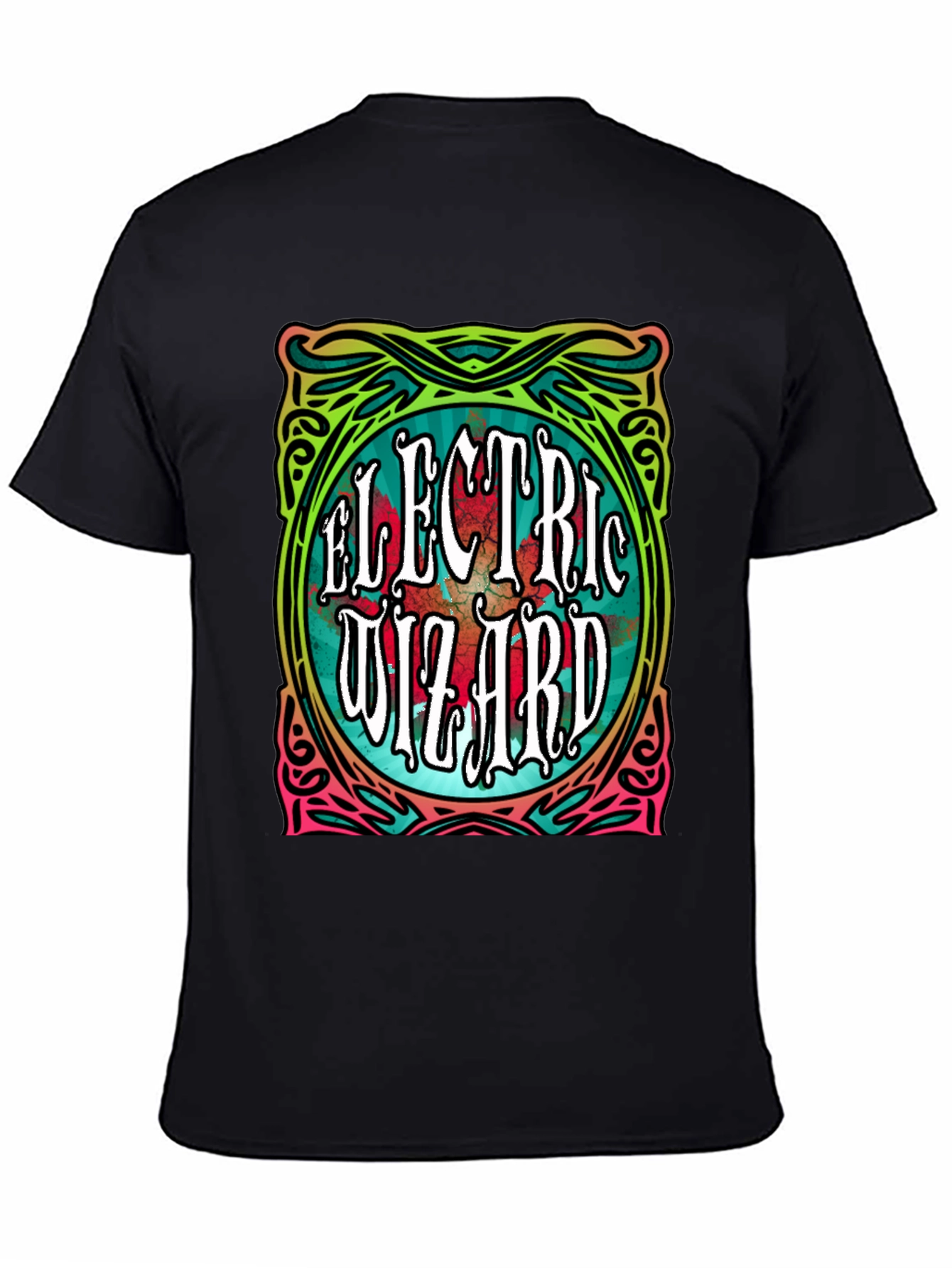 Electric Wizard Psychedelic Graphic T-Shirt