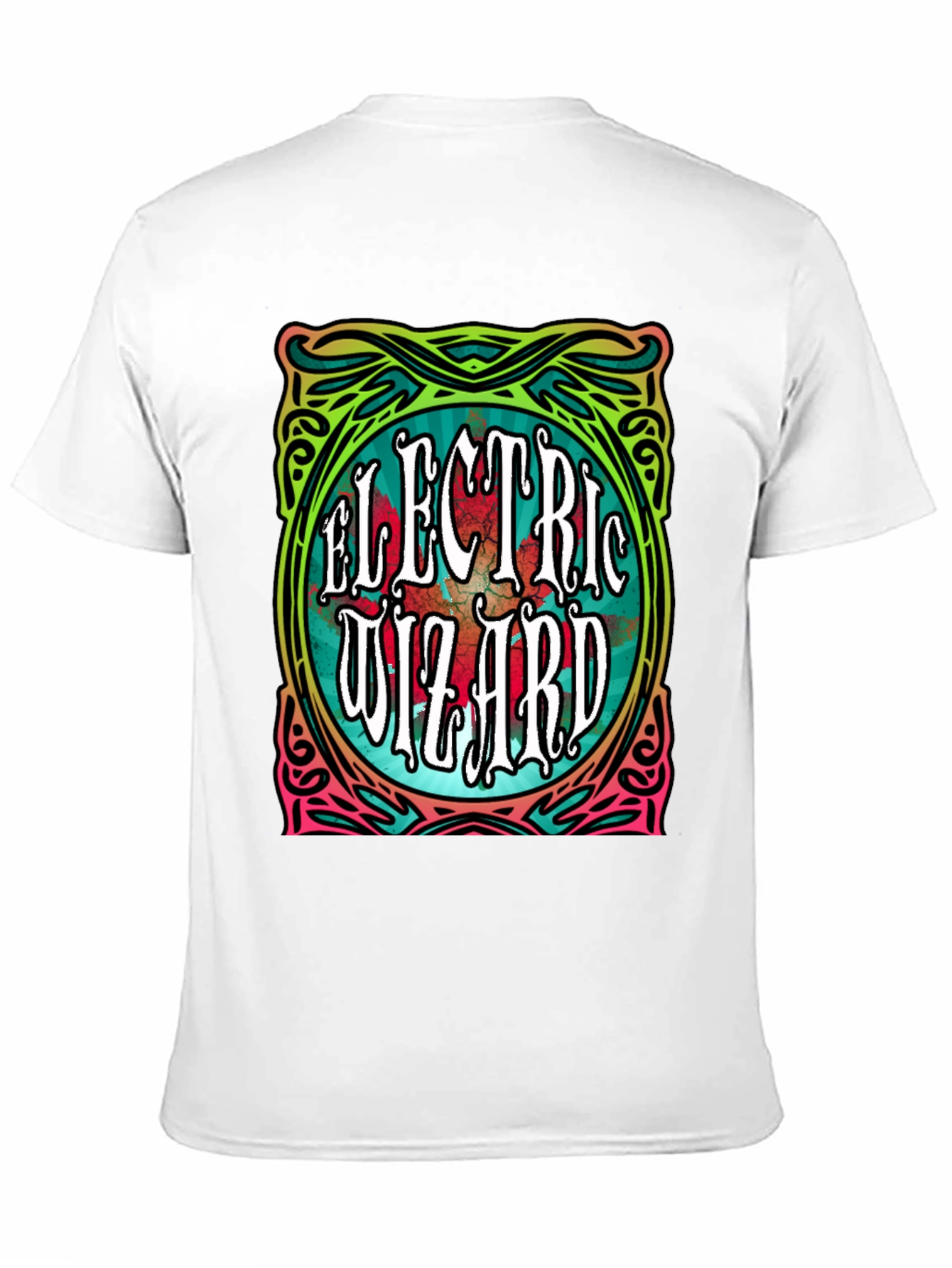 Electric Wizard Psychedelic Graphic T-Shirt