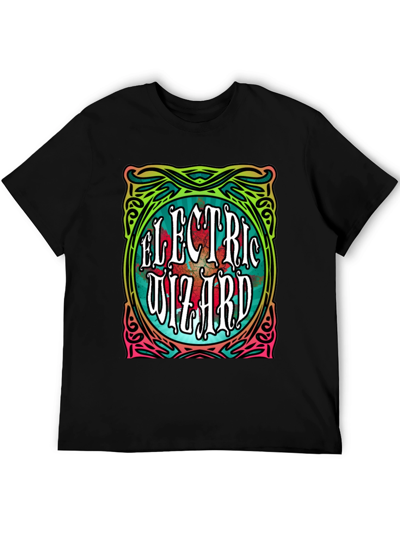Electric Wizard Psychedelic Graphic T-Shirt