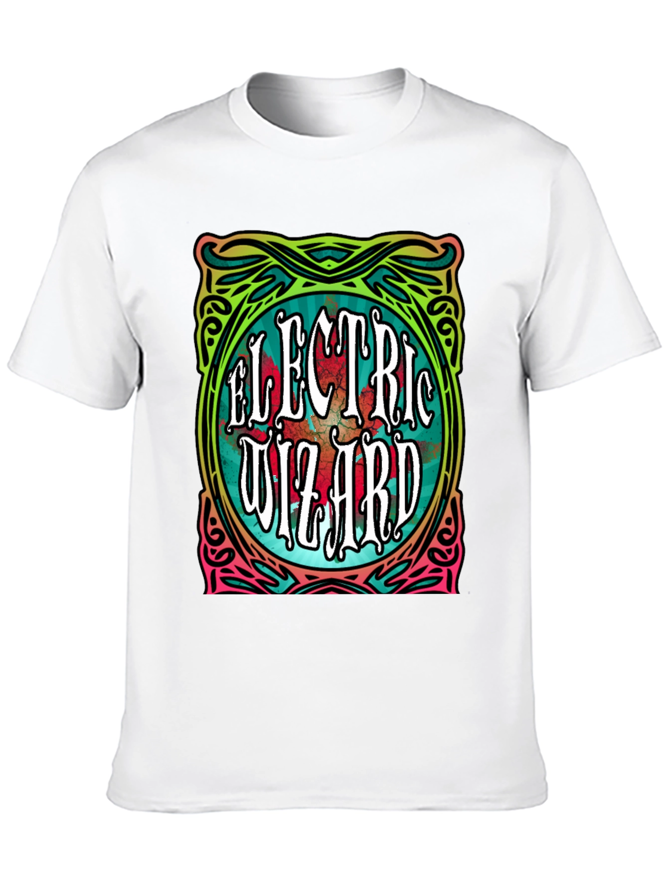 Electric Wizard Psychedelic Graphic T-Shirt
