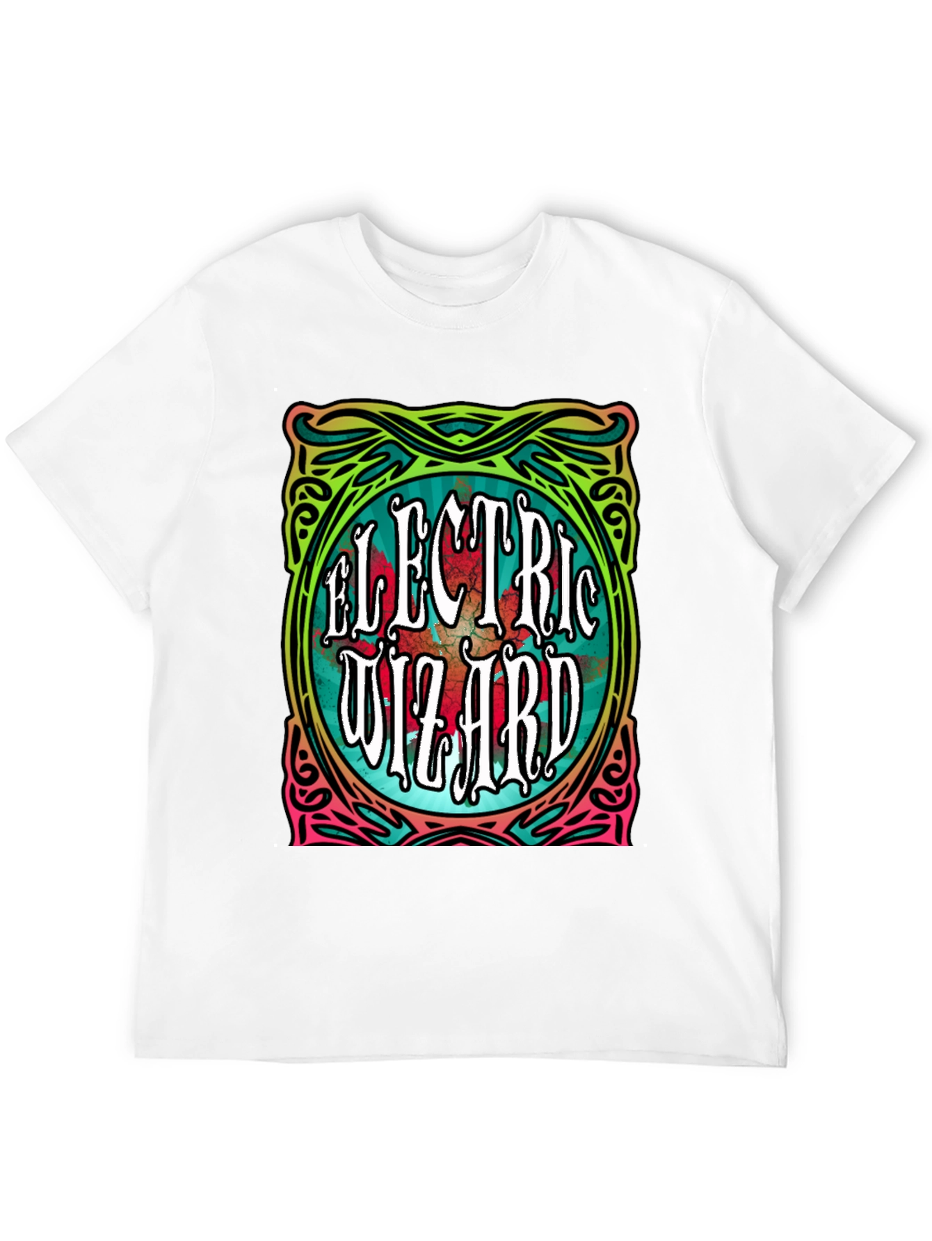 Electric Wizard Psychedelic Graphic T-Shirt
