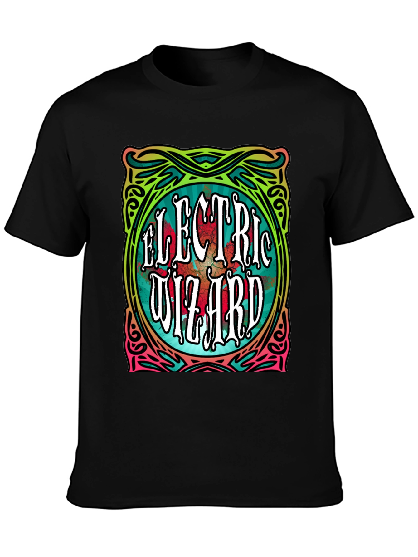 Electric Wizard Psychedelic Graphic T-Shirt