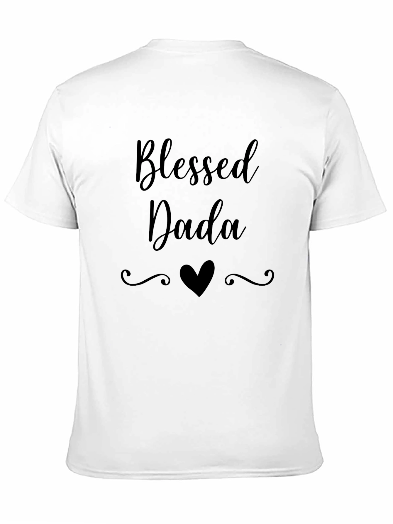 Blessed Dada Graphic T-Shirt - Fathers Day Gift