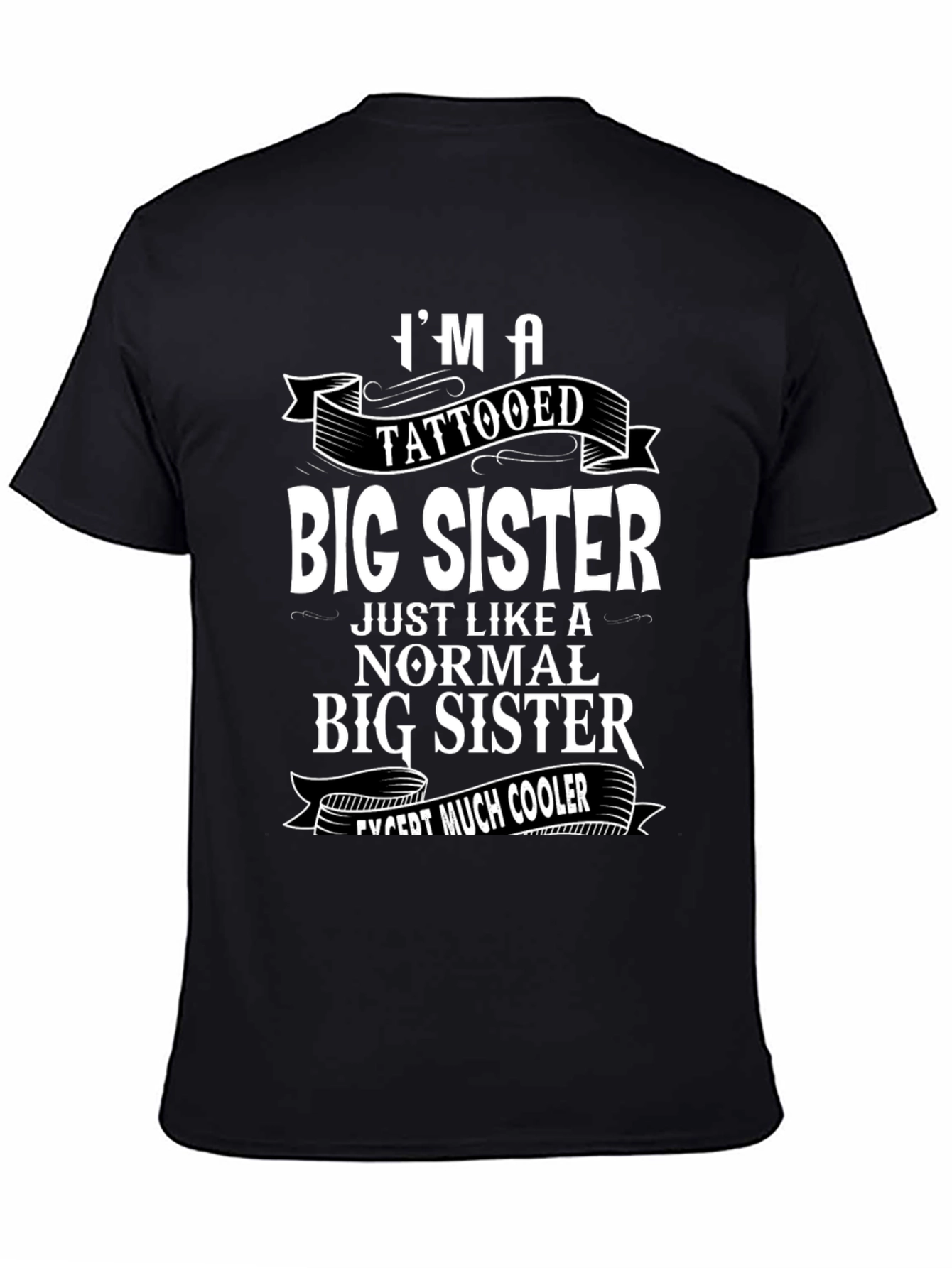 Tattooed Big Sister Graphic Tee
