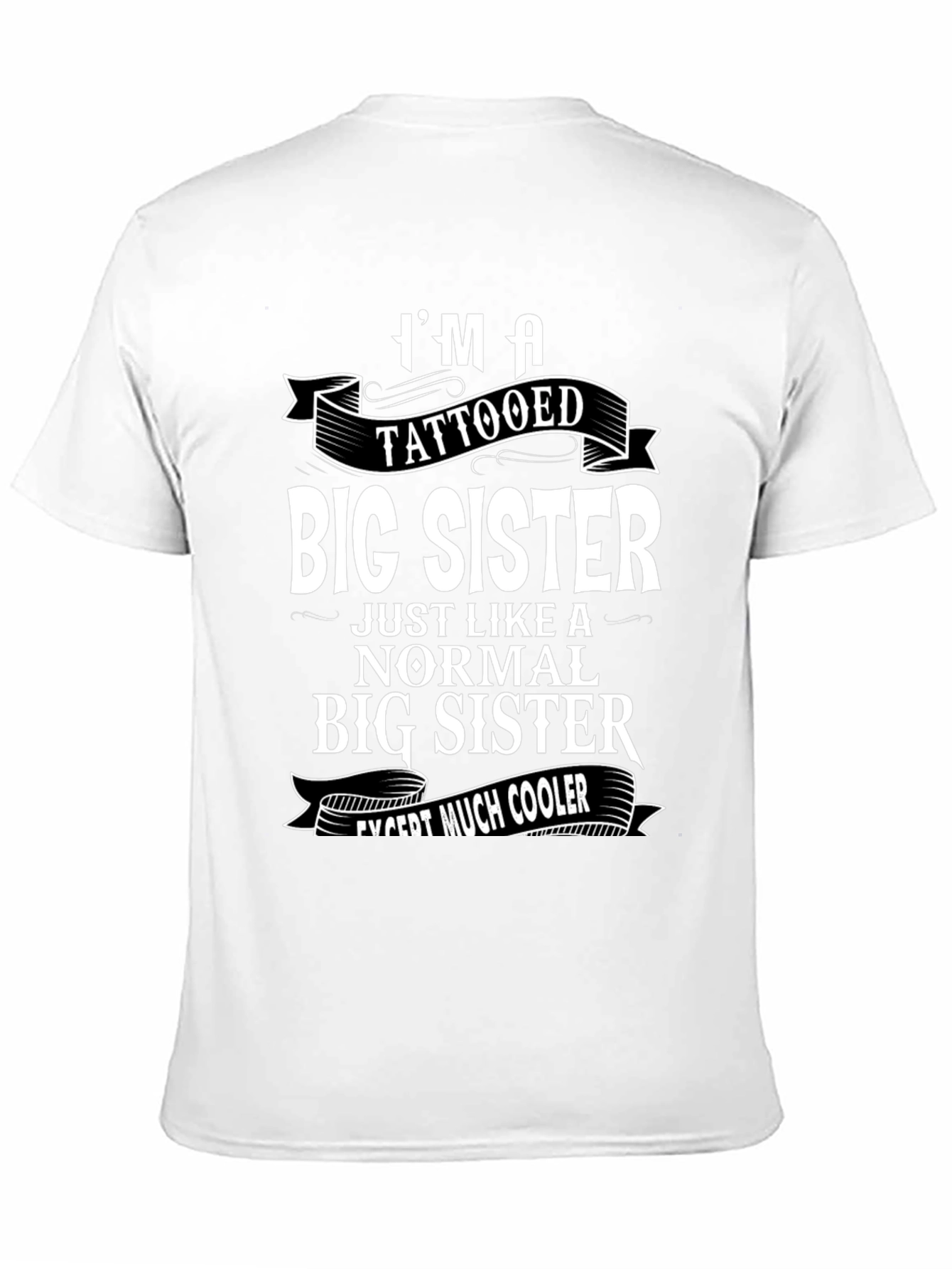 Tattooed Big Sister Graphic Tee