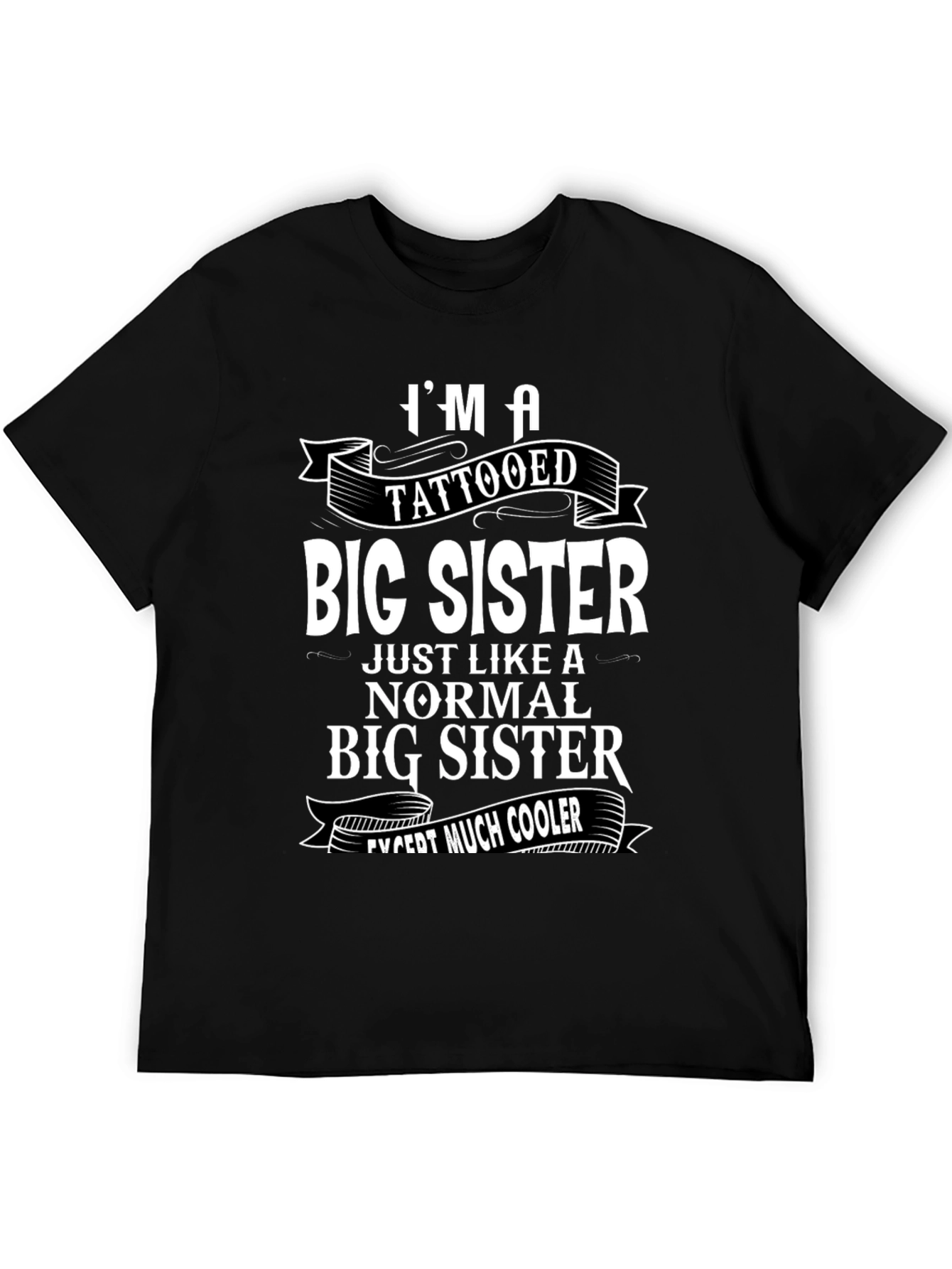 Tattooed Big Sister Graphic Tee