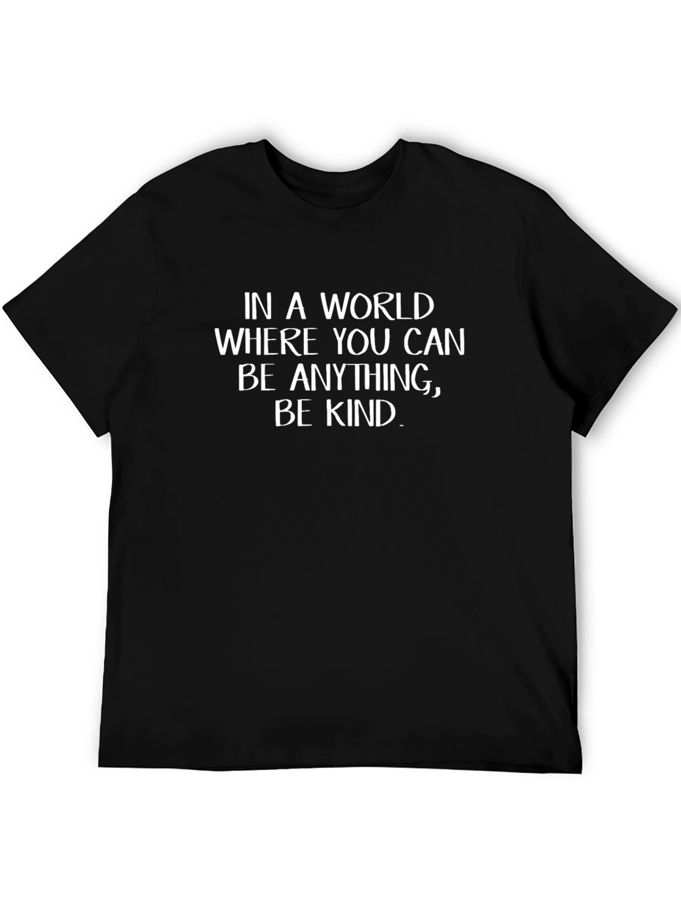 Be Kind Graphic Tee - Inspirational T-Shirt