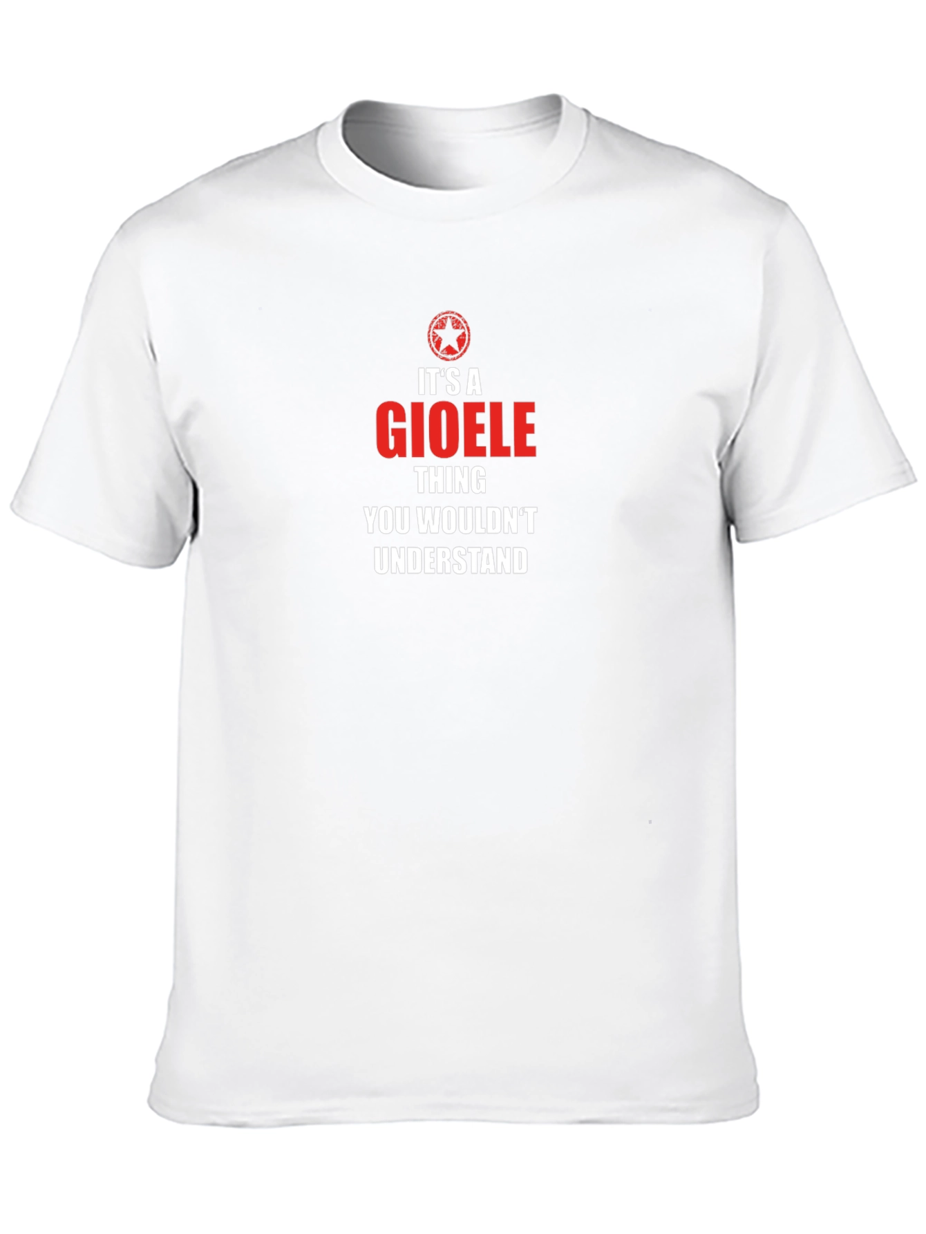 Its a Gioele Thing T-Shirt - Unique Gift