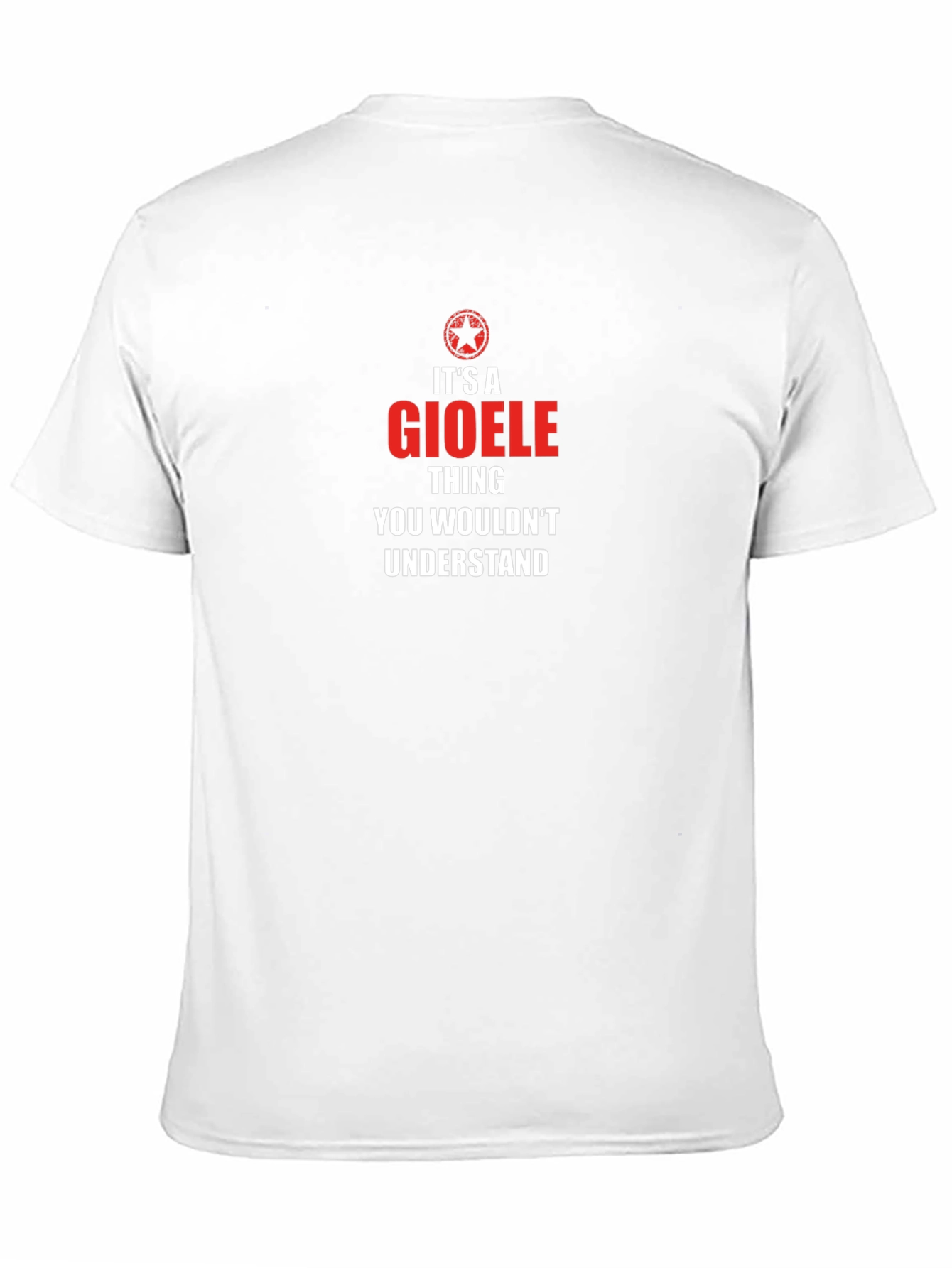 Its a Gioele Thing T-Shirt - Unique Gift