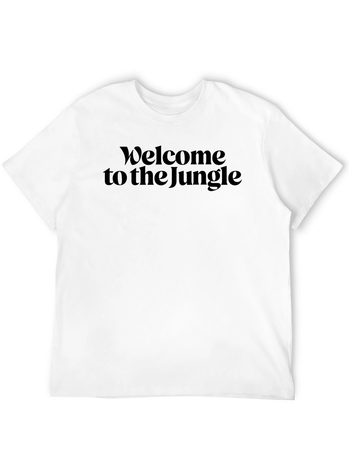 Welcome to the Jungle Graphic Tee