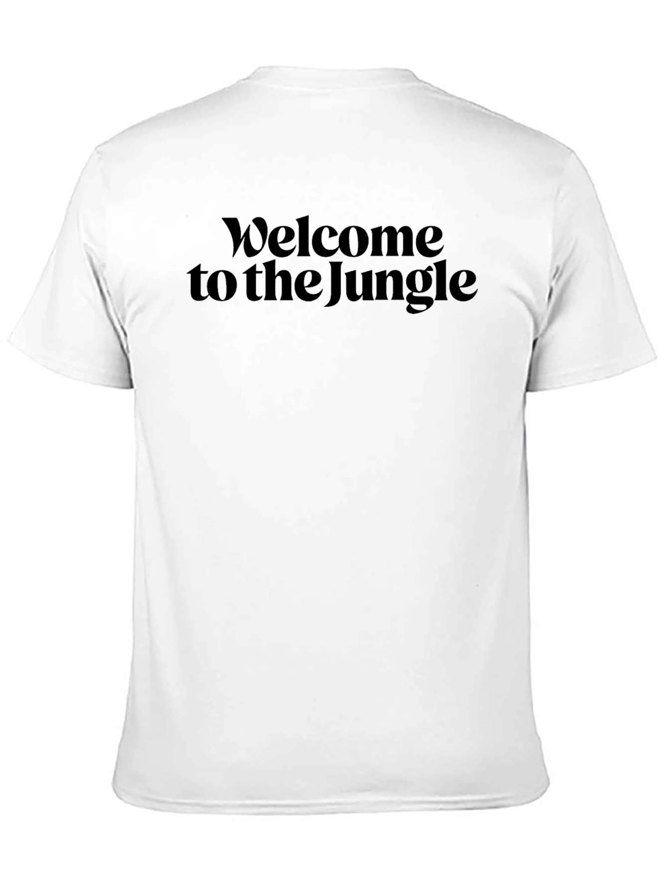 Welcome to the Jungle Graphic Tee