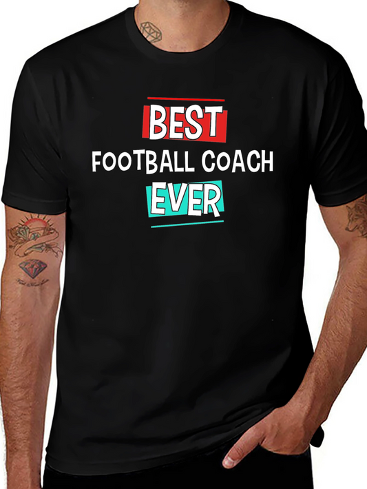 Best Football Coach Ever T-Shirt