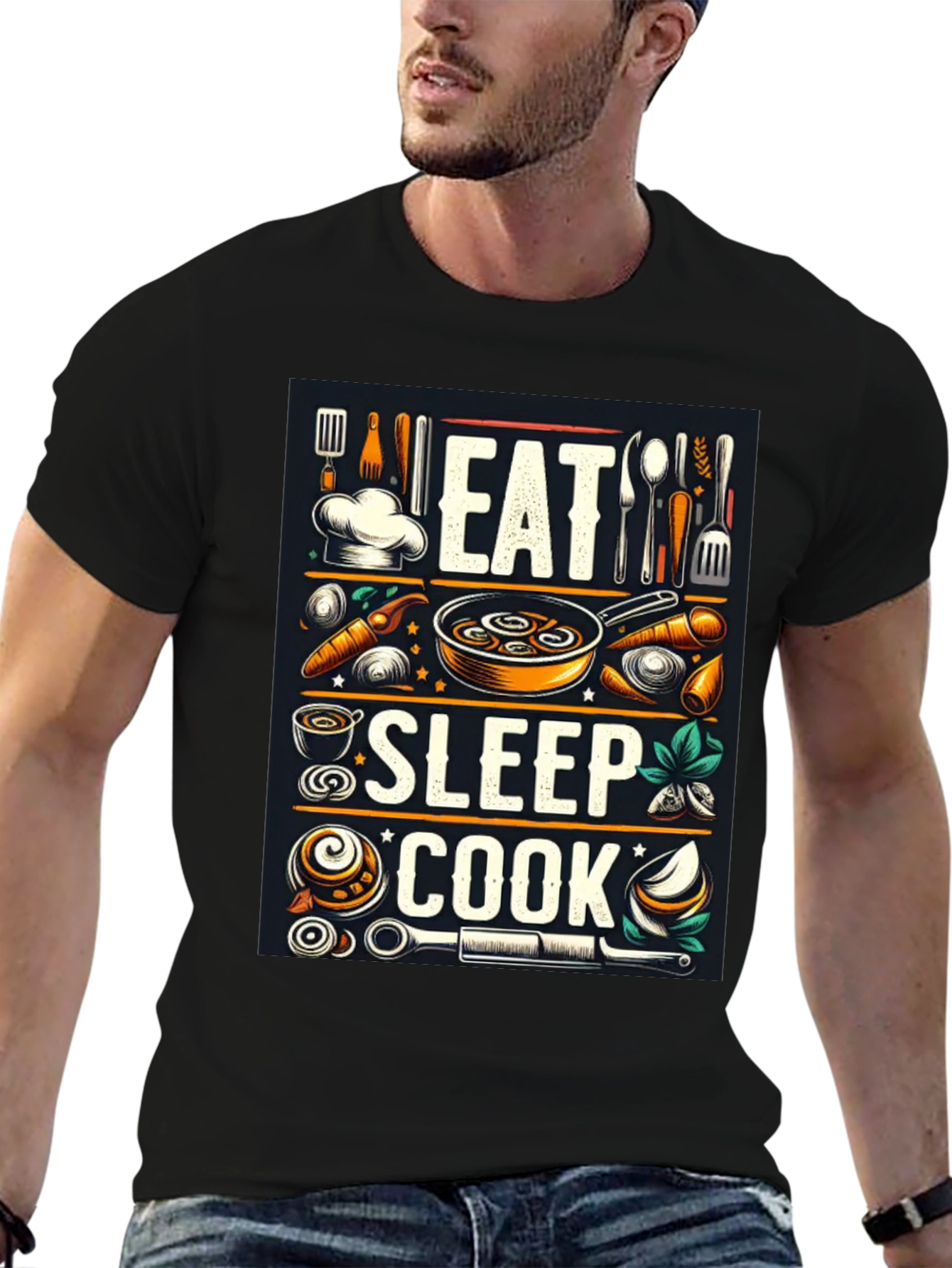 Eat Sleep Cook T-Shirt