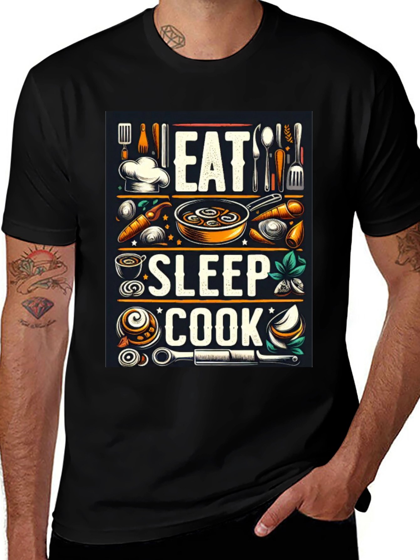 Eat Sleep Cook T-Shirt