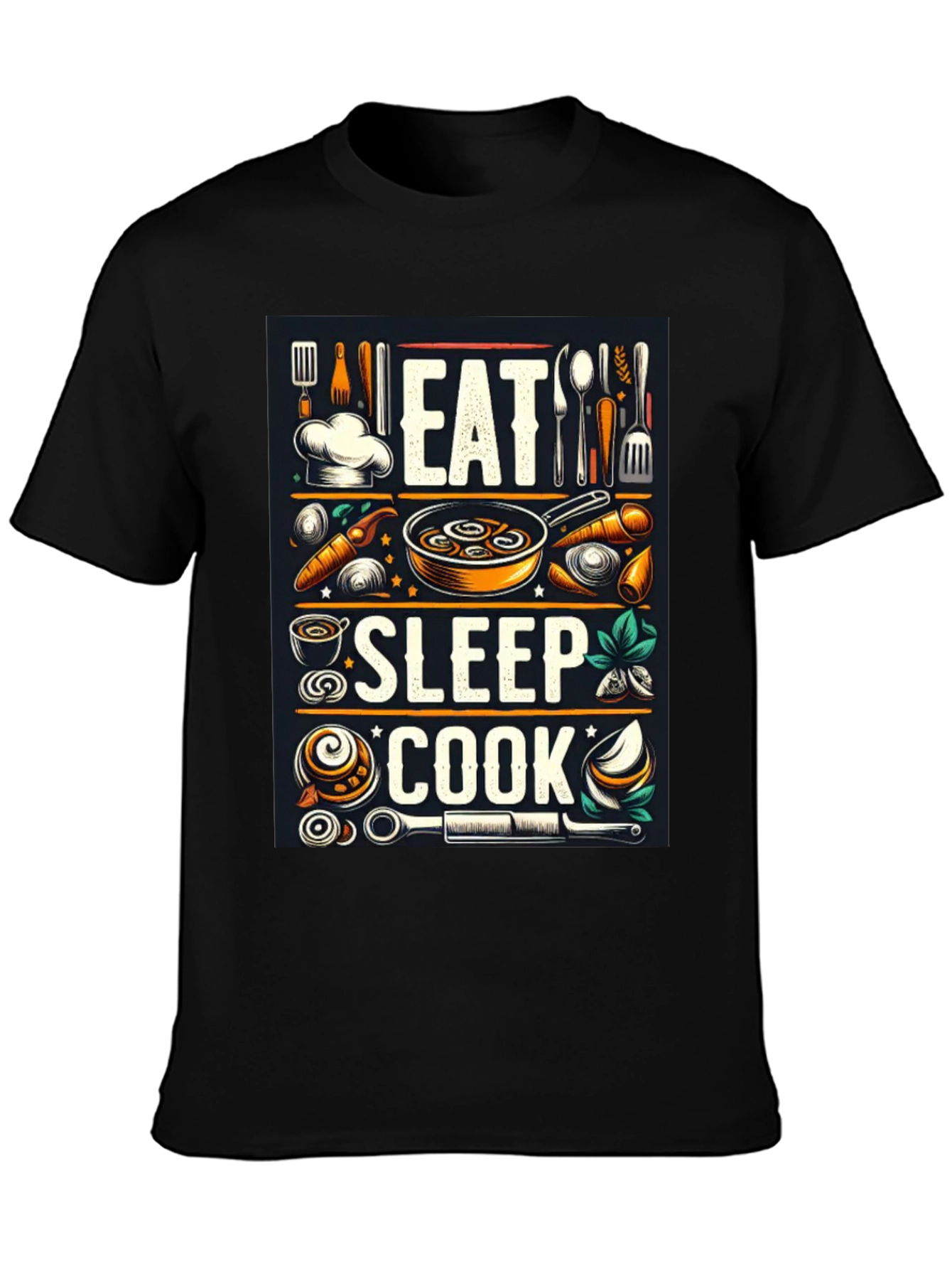 Eat Sleep Cook T-Shirt