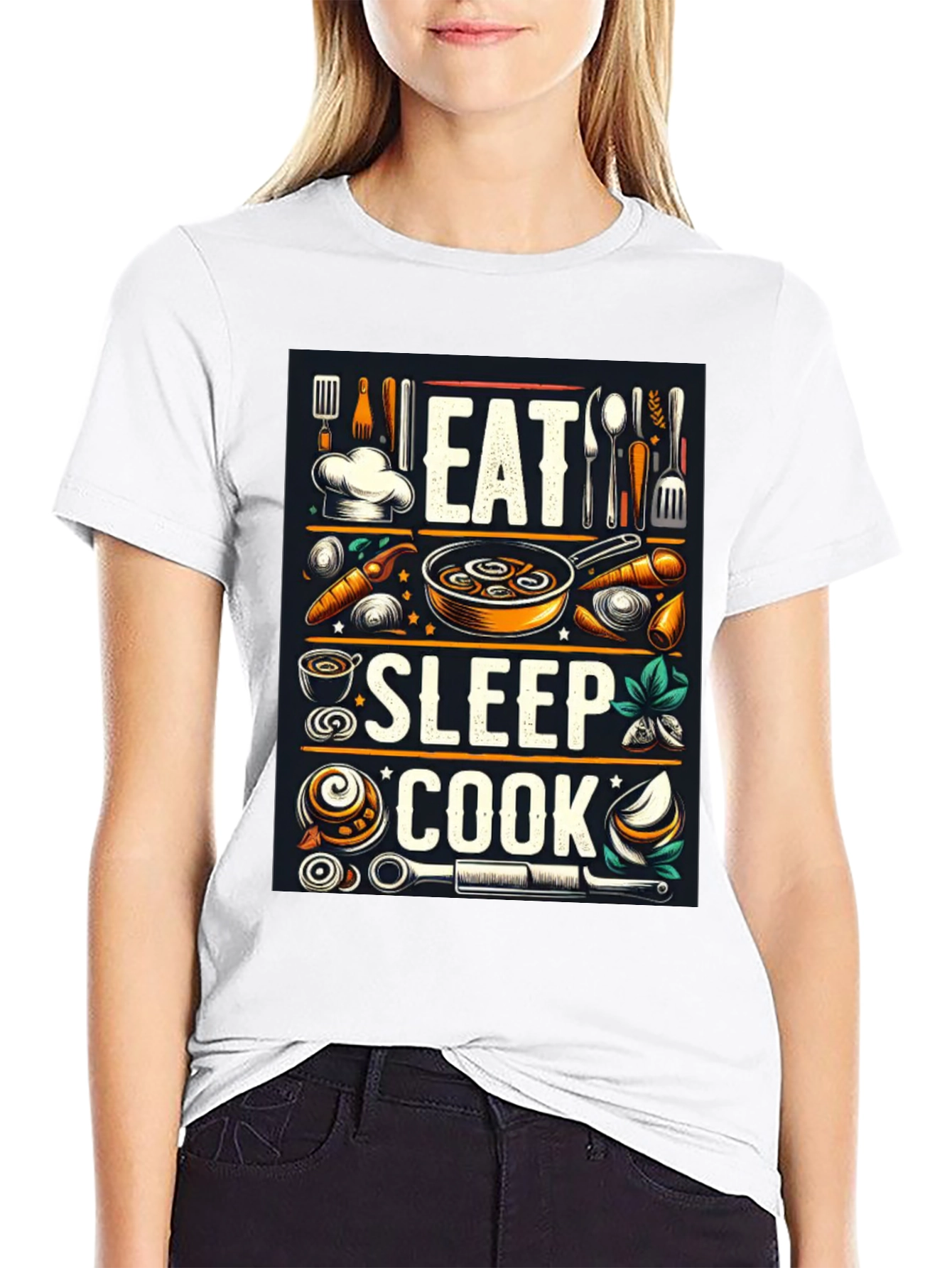 Eat Sleep Cook T-Shirt