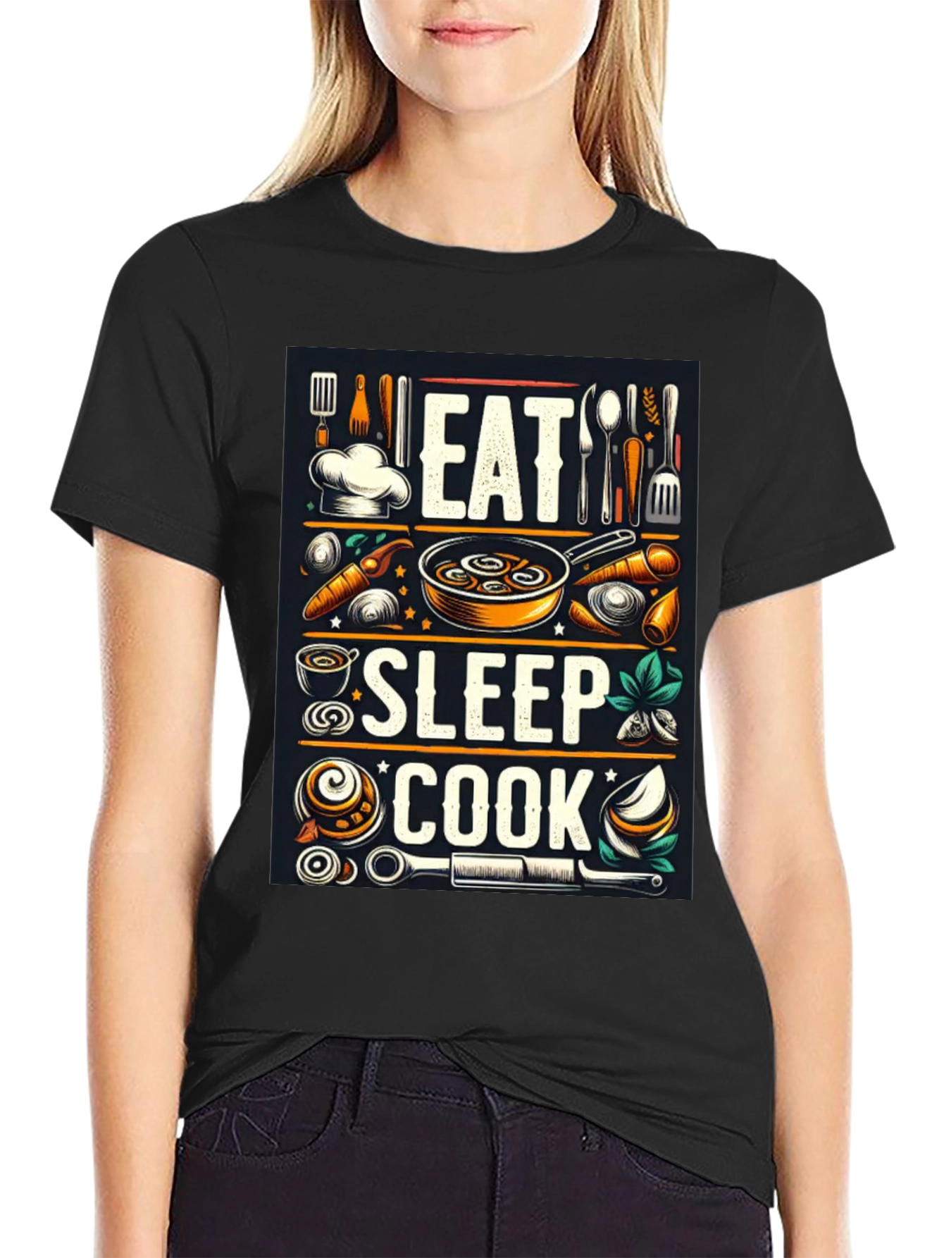 Eat Sleep Cook T-Shirt