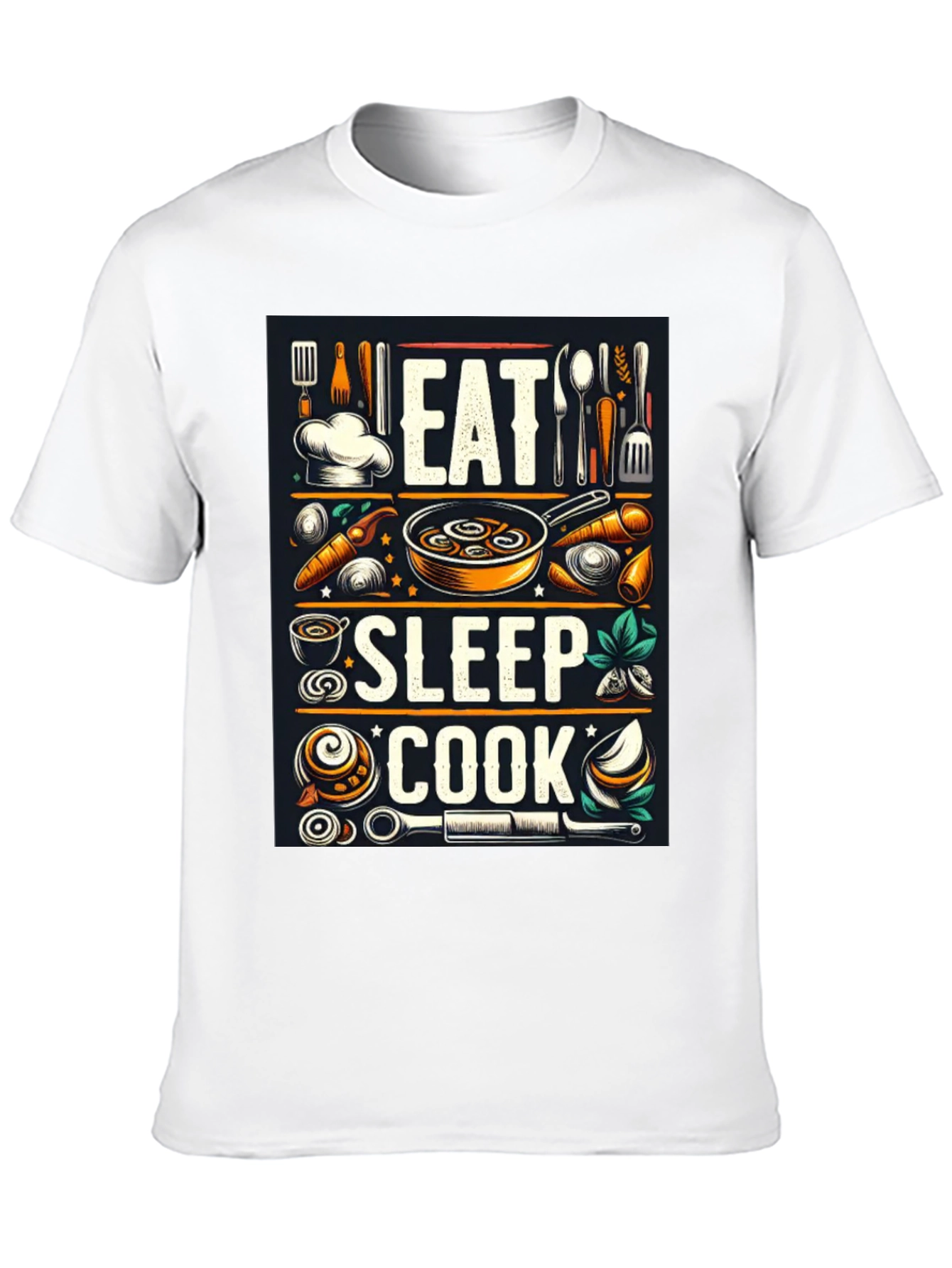 Eat Sleep Cook T-Shirt