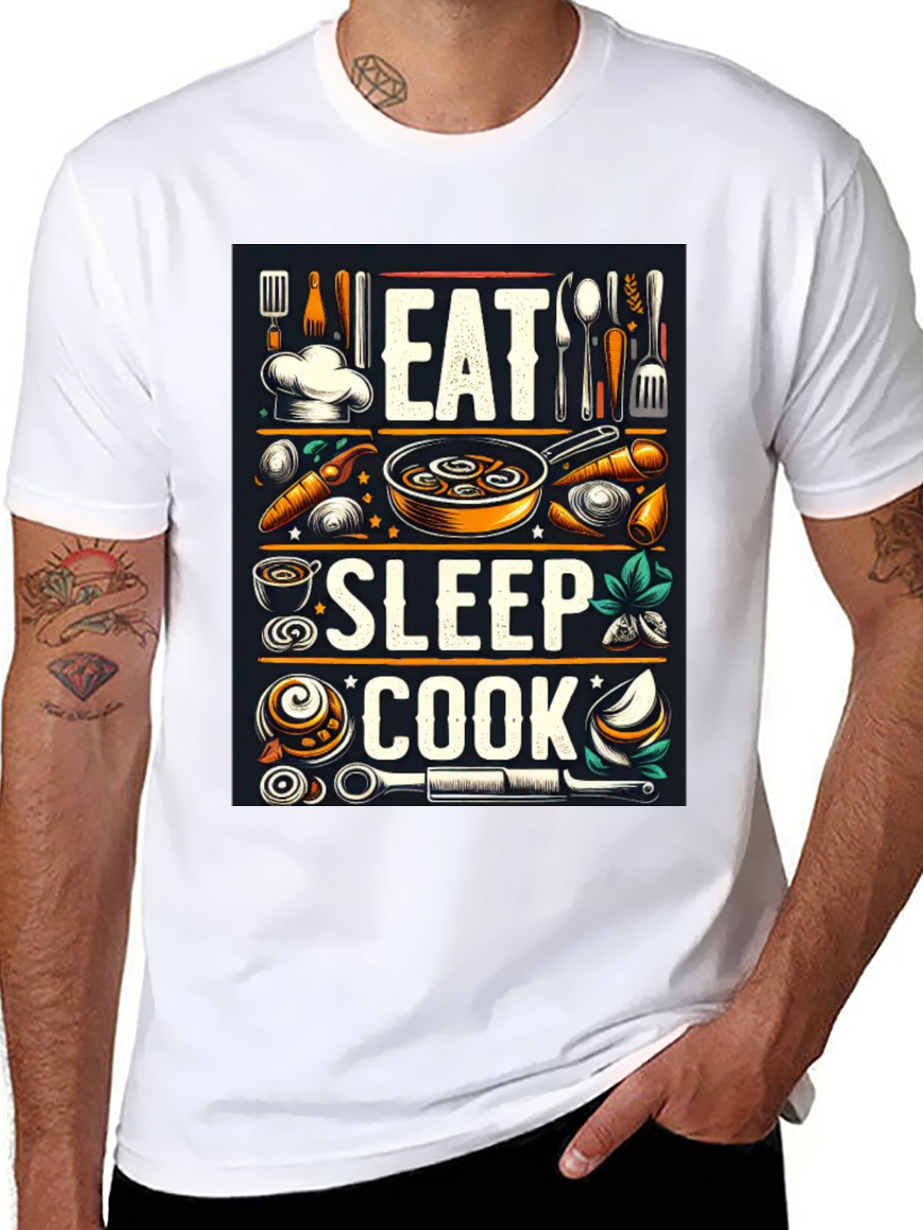 Eat Sleep Cook T-Shirt