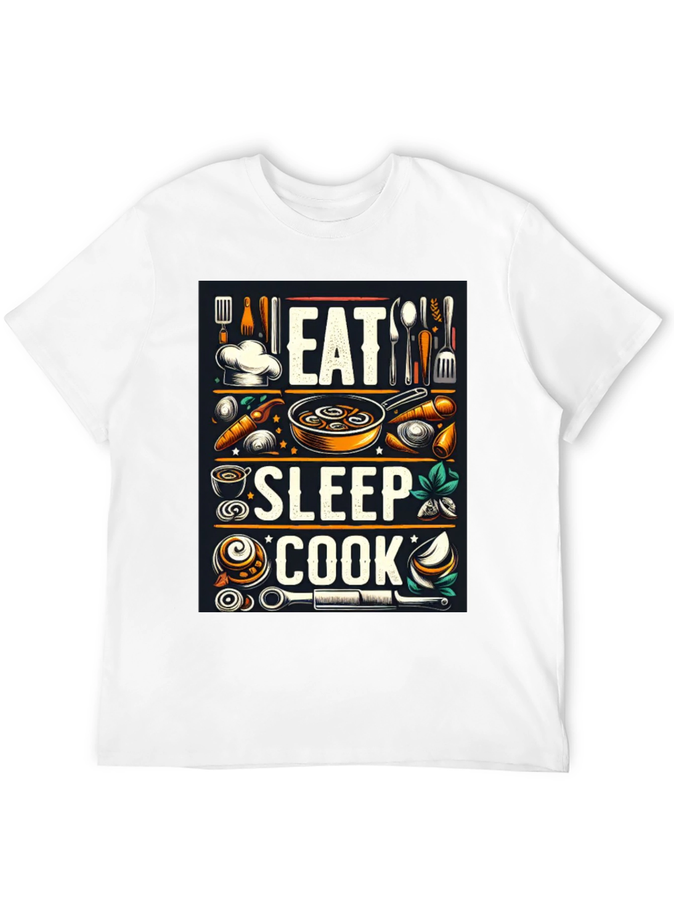 Eat Sleep Cook T-Shirt