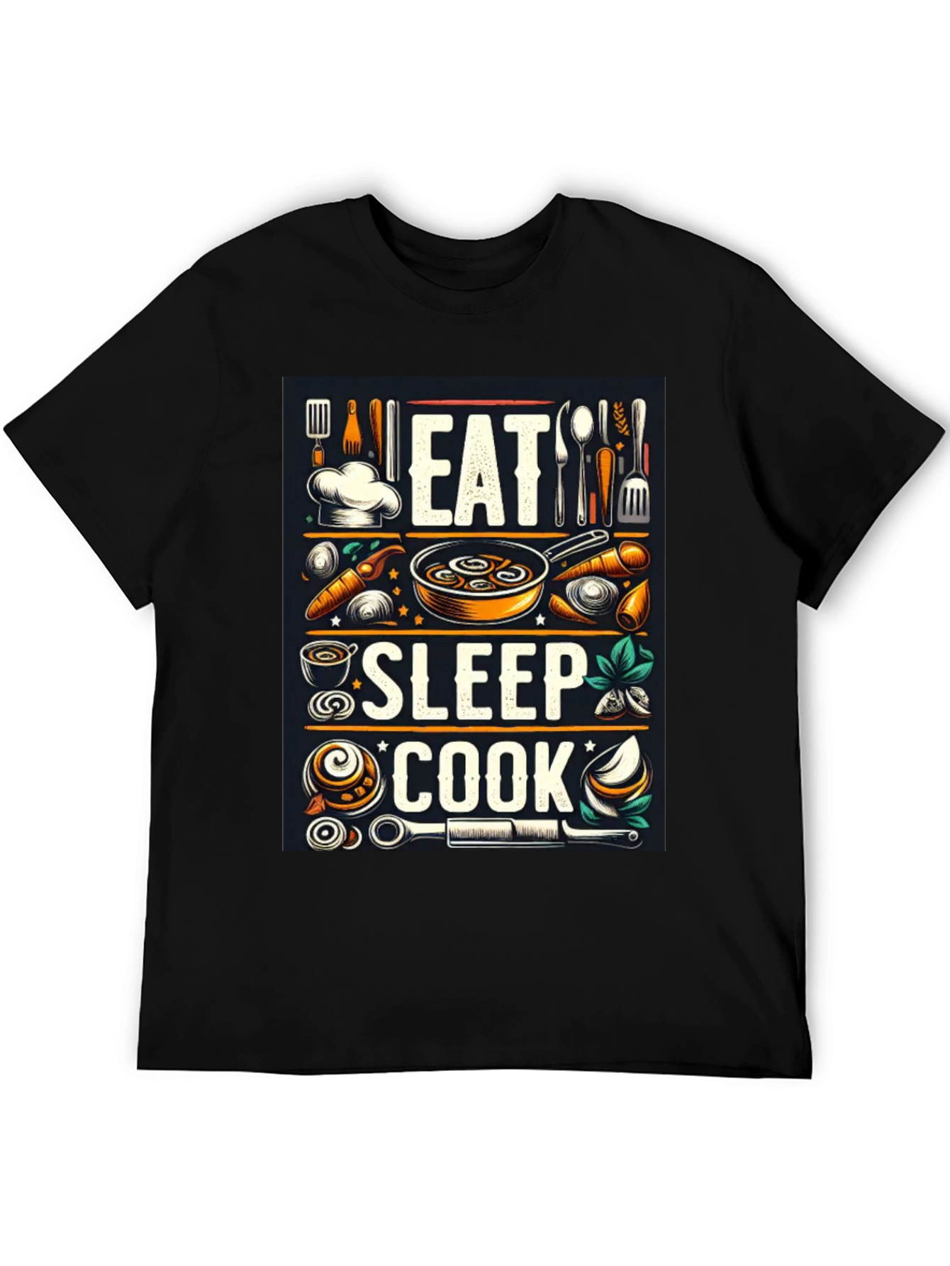 Eat Sleep Cook T-Shirt