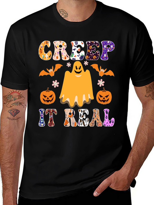 Creep It Real Halloween Graphic Tee
