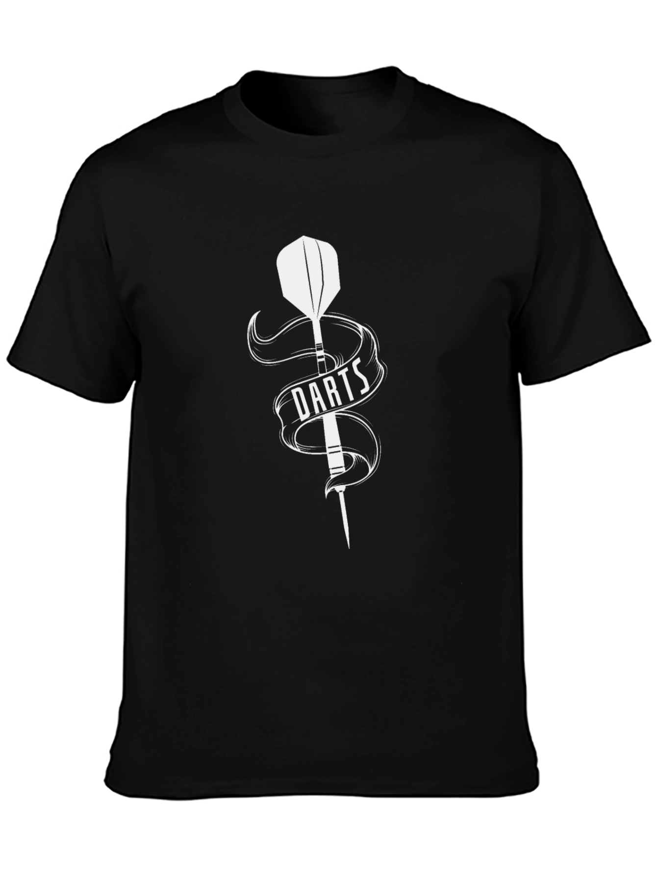 Darts Graphic T-Shirt - Dart Thrower Design