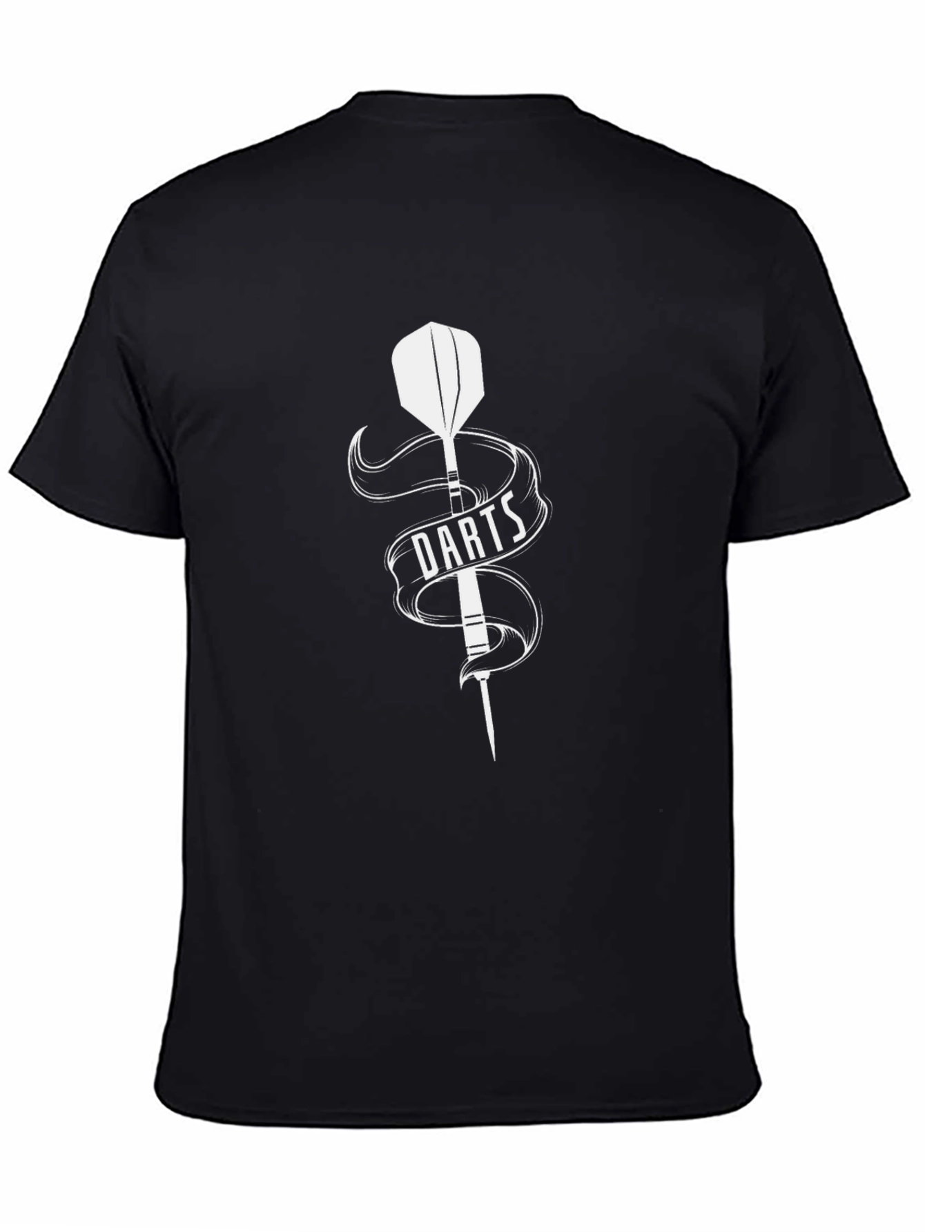 Darts Graphic T-Shirt - Dart Thrower Design