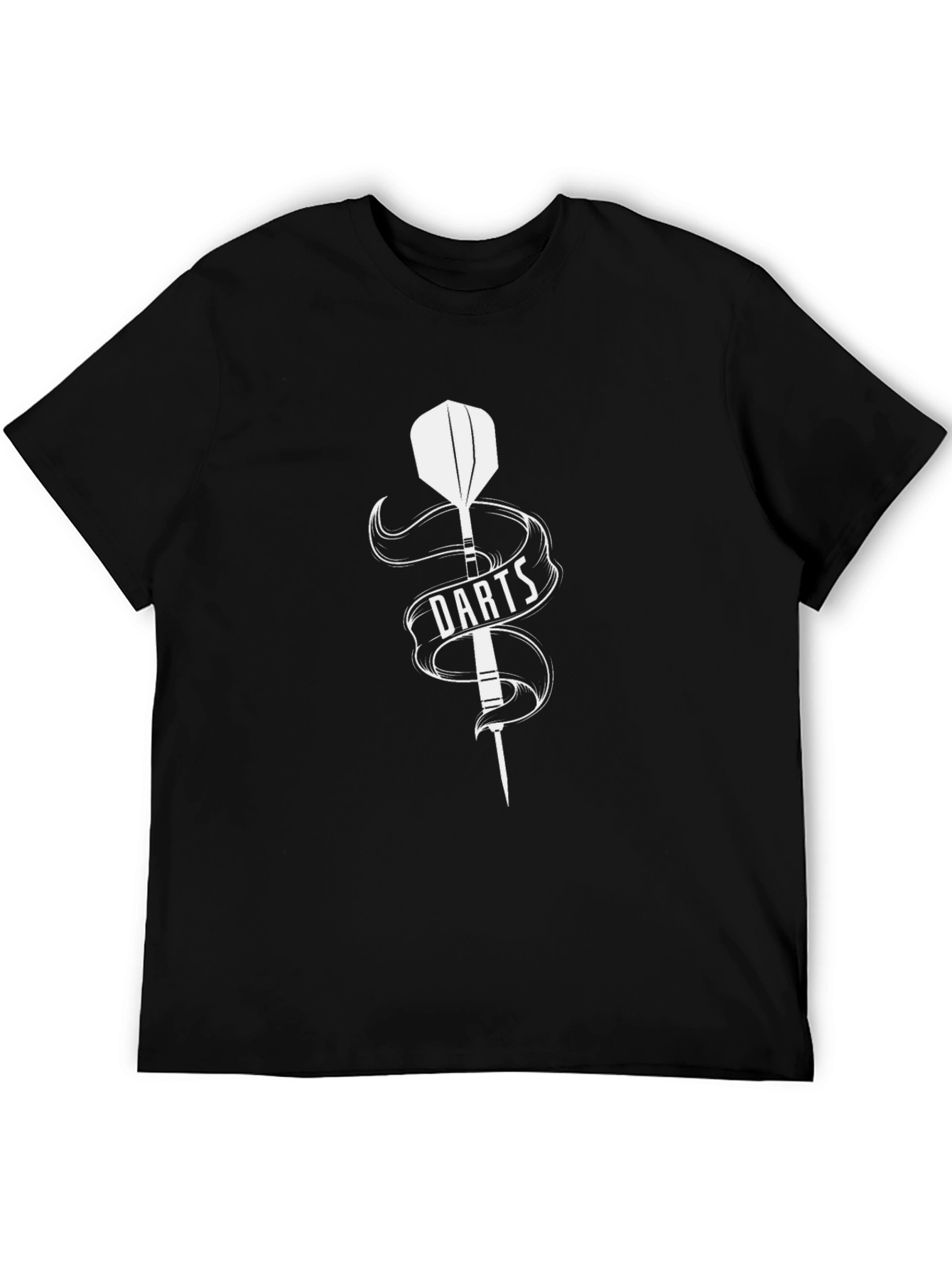 Darts Graphic T-Shirt - Dart Thrower Design