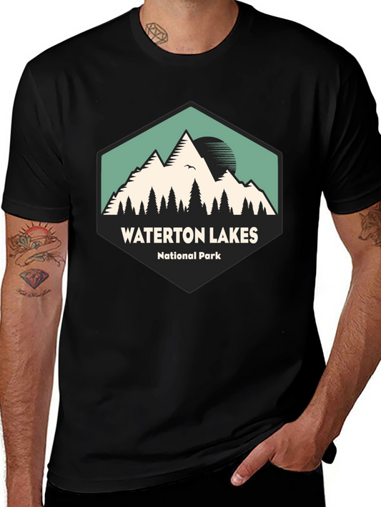 Waterton Lakes National Park Graphic Tee