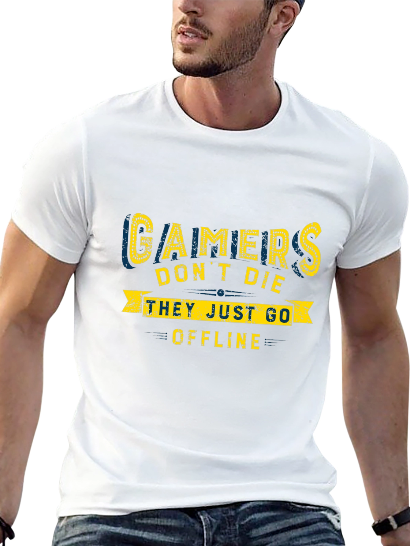 Gamers Dont Die T-Shirt