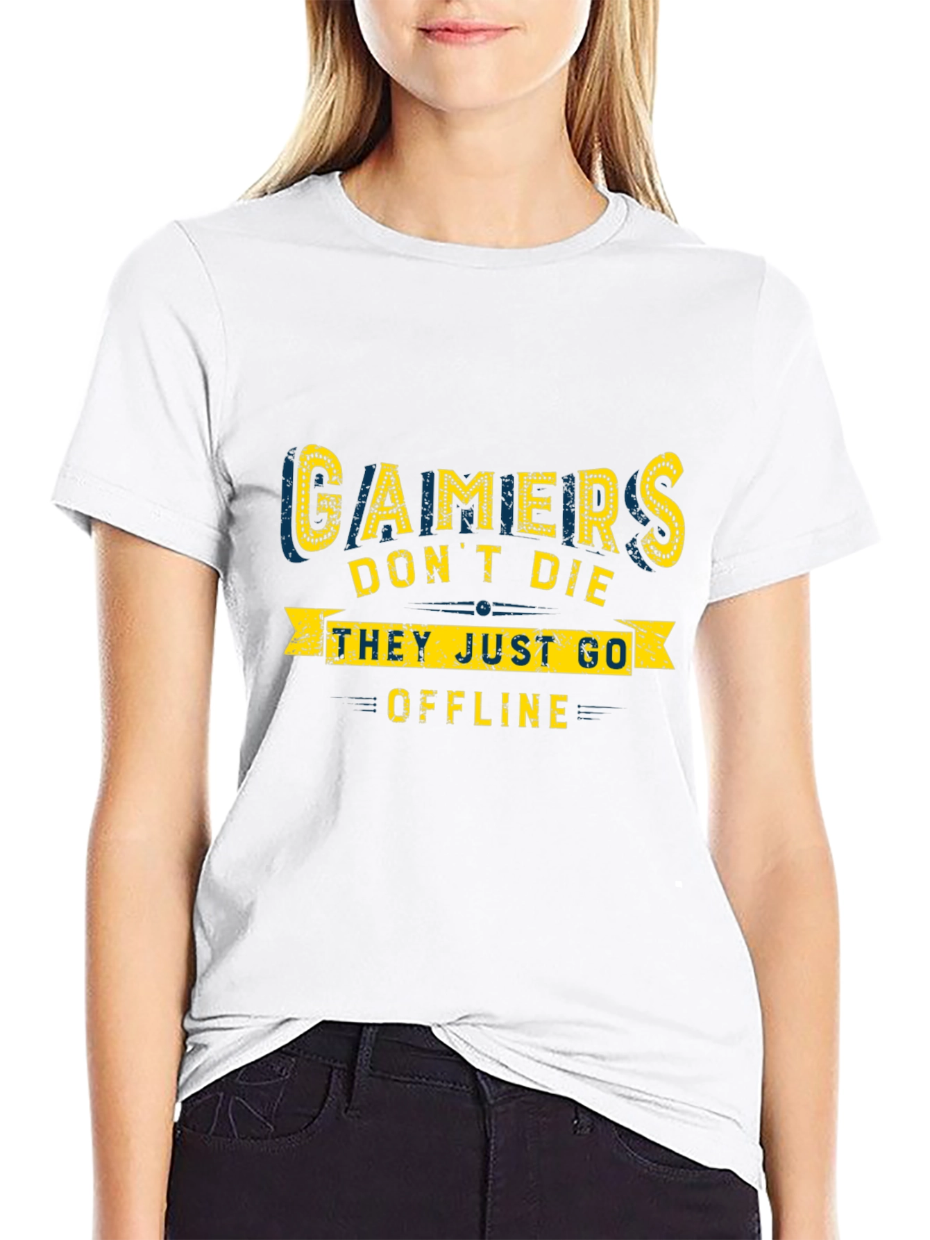 Gamers Dont Die T-Shirt