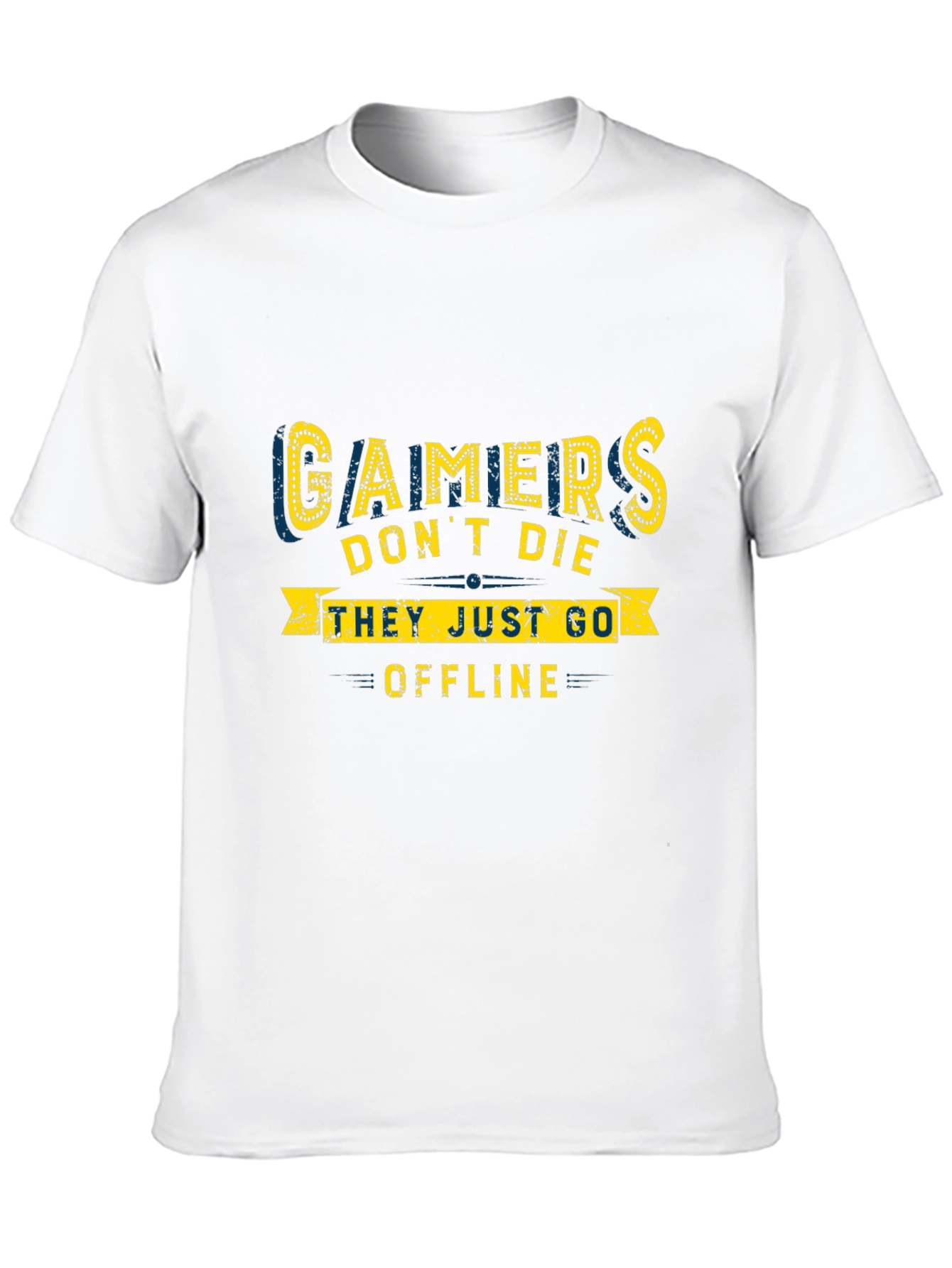Gamers Dont Die T-Shirt