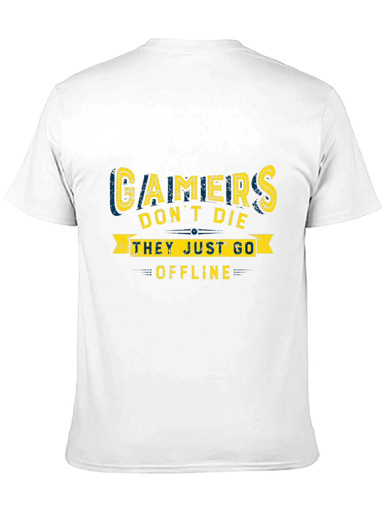 Gamers Dont Die T-Shirt