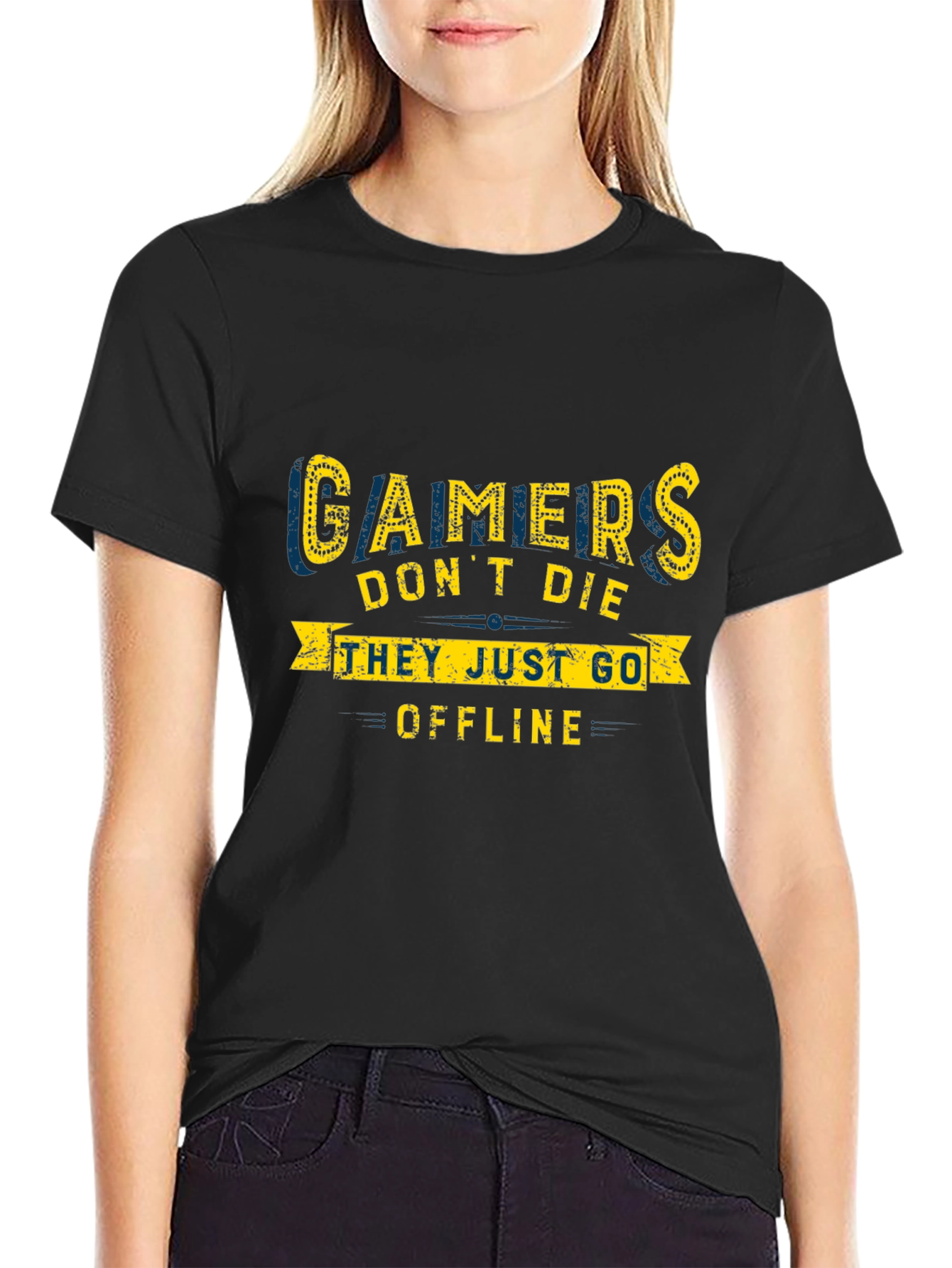 Gamers Dont Die T-Shirt