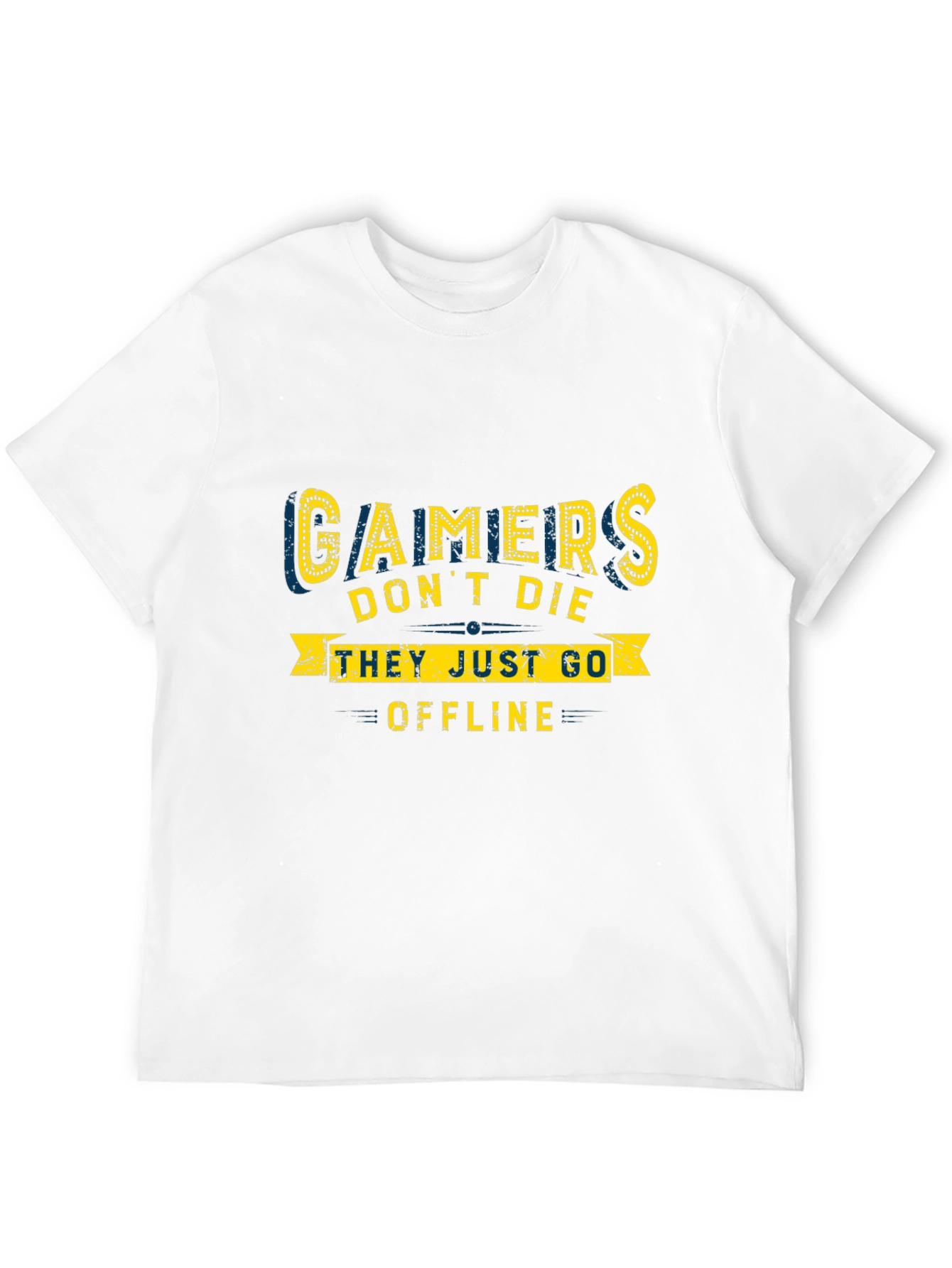 Gamers Dont Die T-Shirt