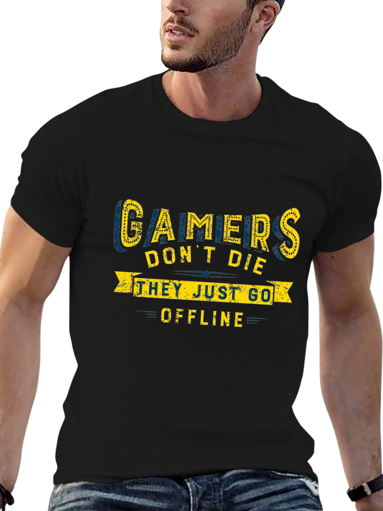 Gamers Dont Die T-Shirt