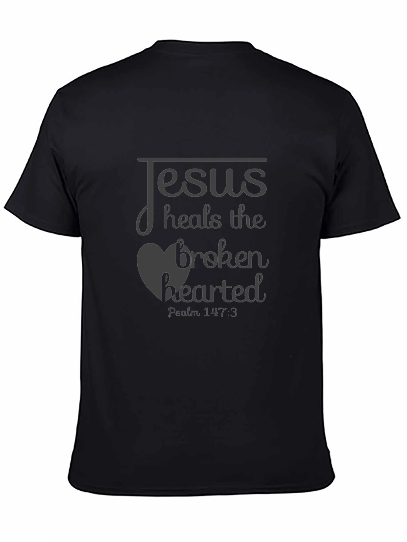 Jesus Heals the Brokenhearted T-Shirt