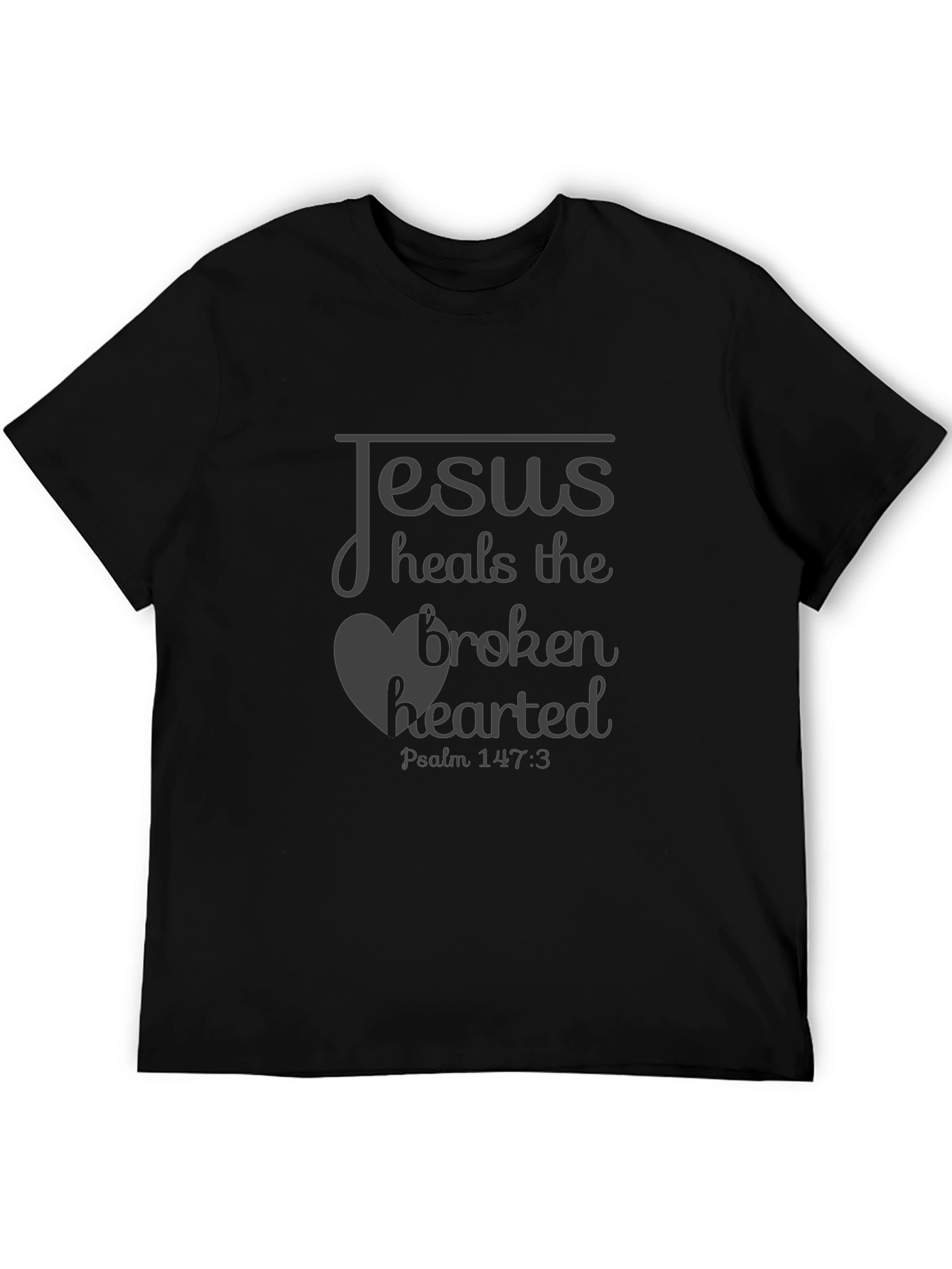 Jesus Heals the Brokenhearted T-Shirt