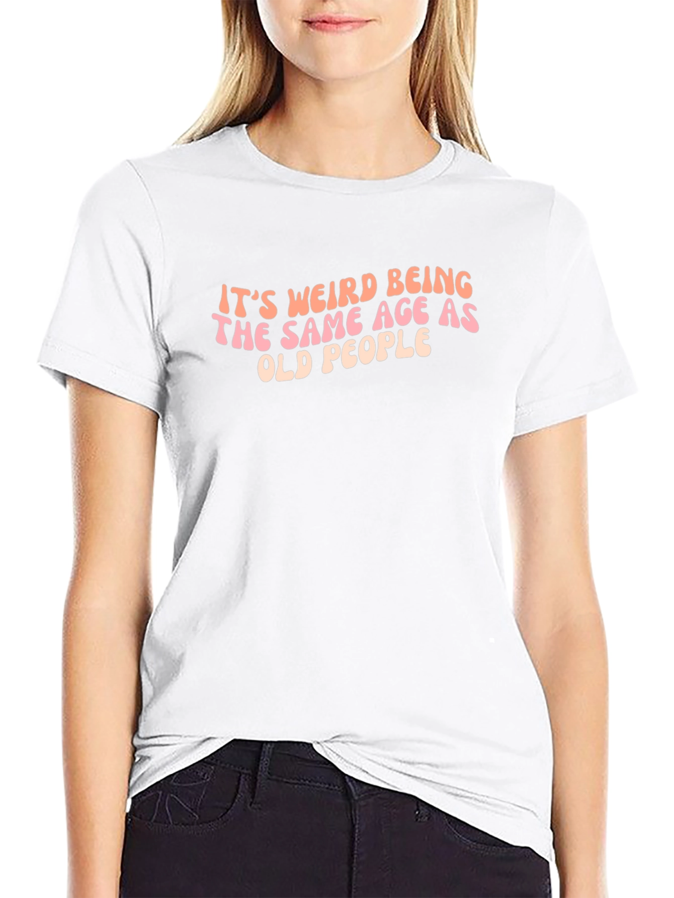 Funny Old People Graphic Tee