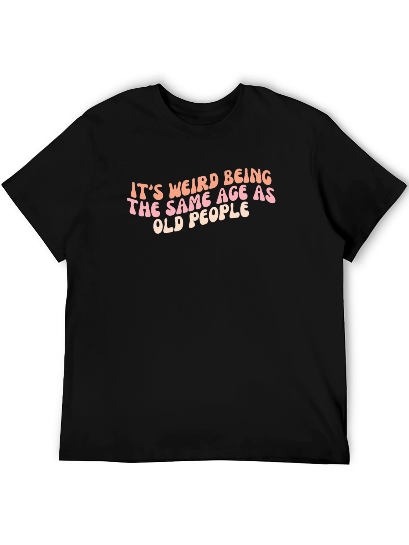 Funny Old People Graphic Tee