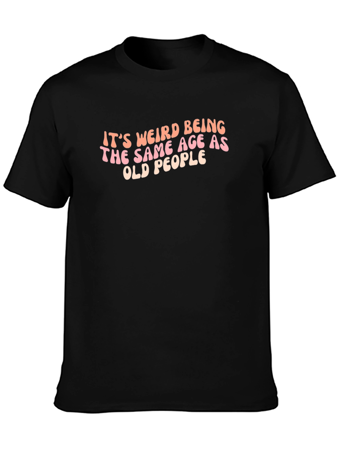 Funny Old People Graphic Tee