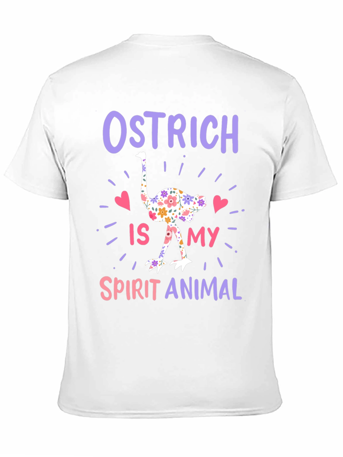 Ostrich Spirit Animal T-Shirt