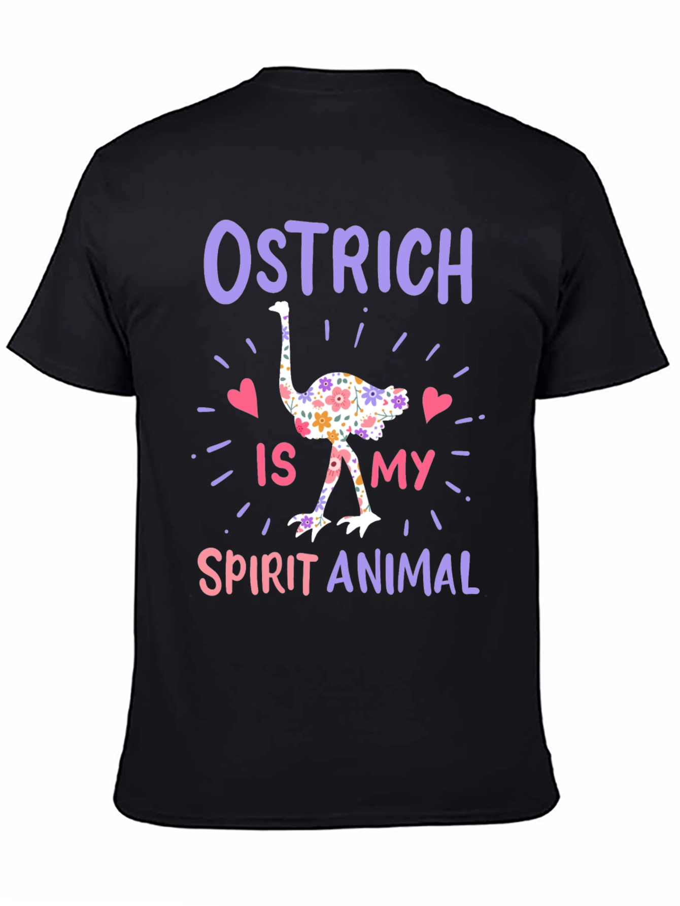 Ostrich Spirit Animal T-Shirt